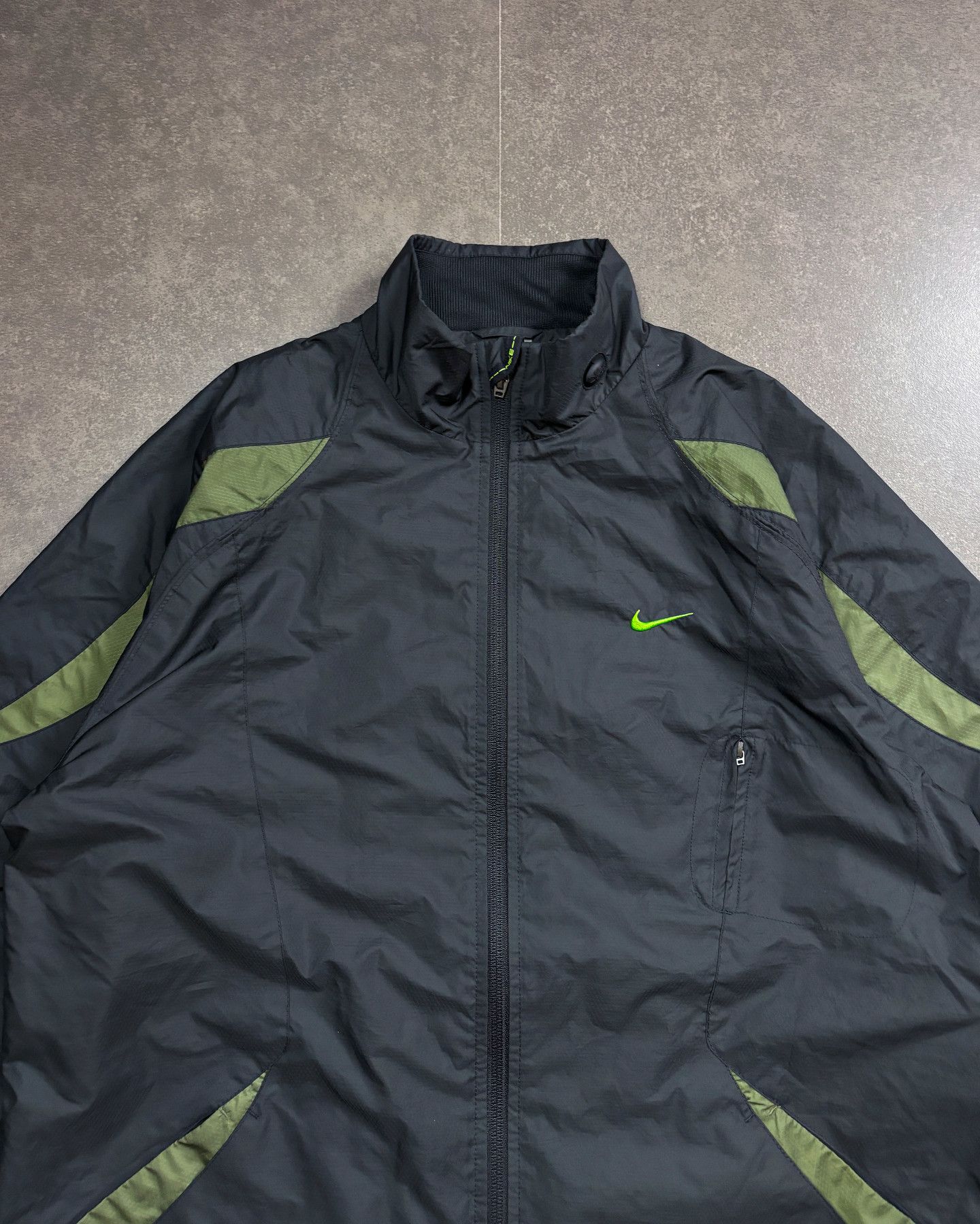 Nike Nike Storm Fit Outdoor Jacket Multipocket Swoosh Size US L / EU 52-54 / 3 - 3 Thumbnail