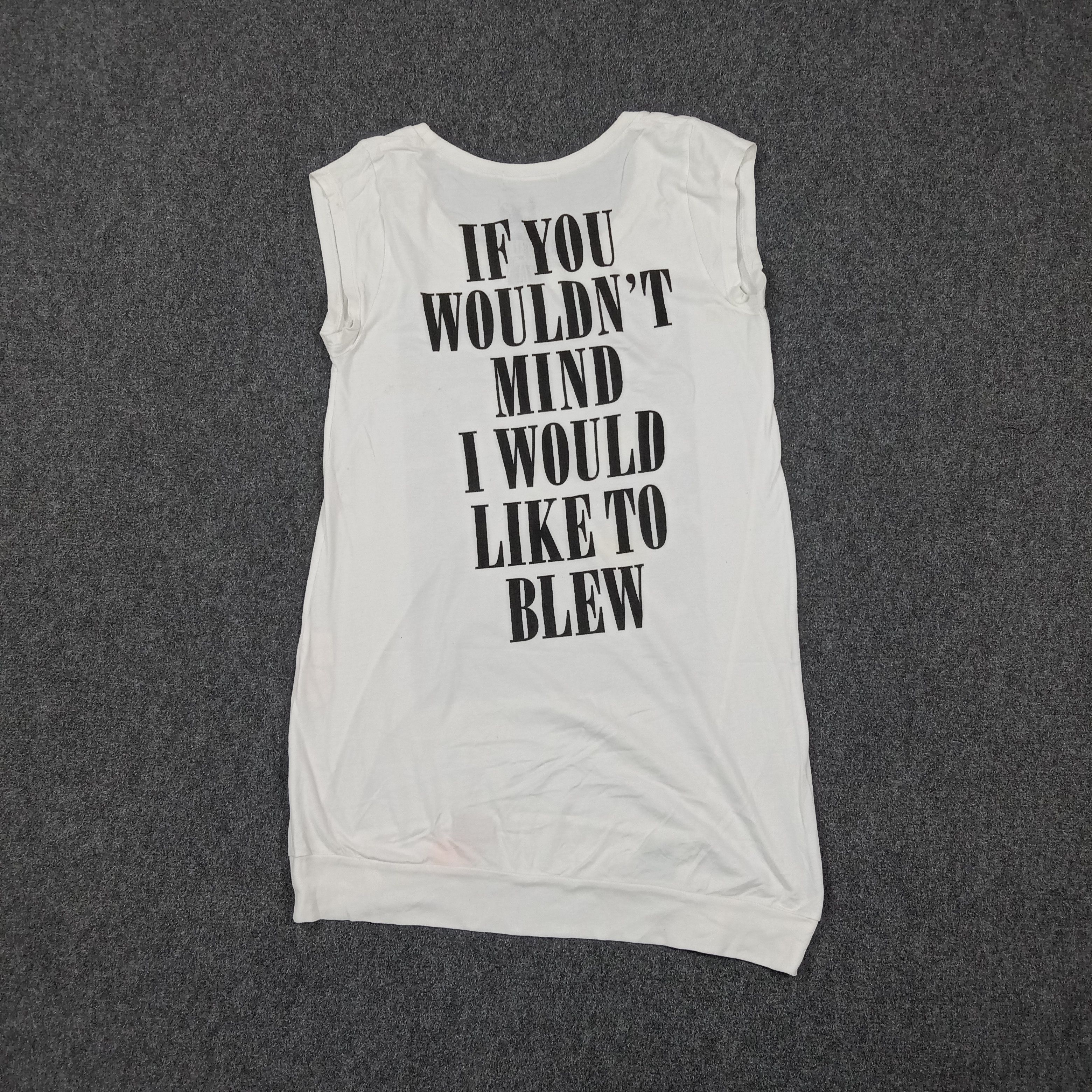 Hysteric Glamour Hysteric Glamour Kurt Cobain Nirvana TankTop C276N34 Size US S / EU 44-46 / 1 - 6 Thumbnail