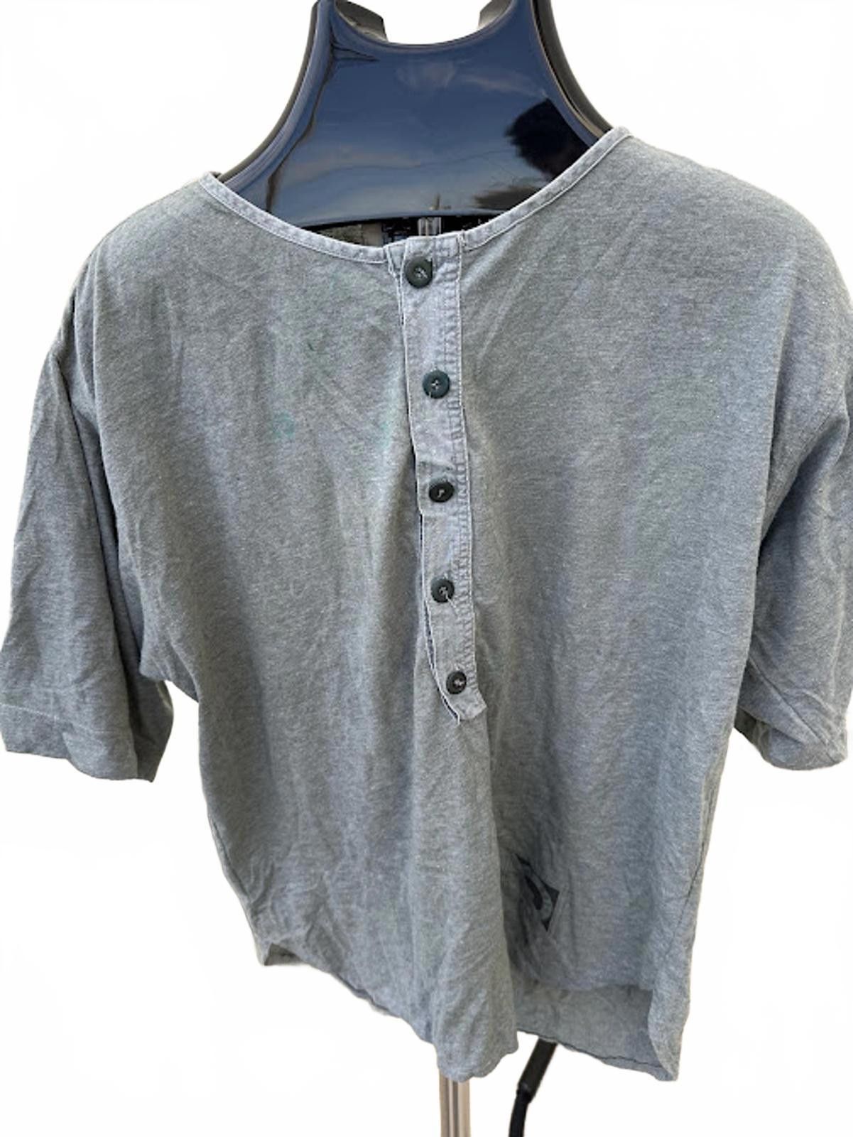 Bugle Boy Vintage Bugle Boy USA Henley Tee M Size US M / EU 48-50 / 2 - 1 Thumbnail