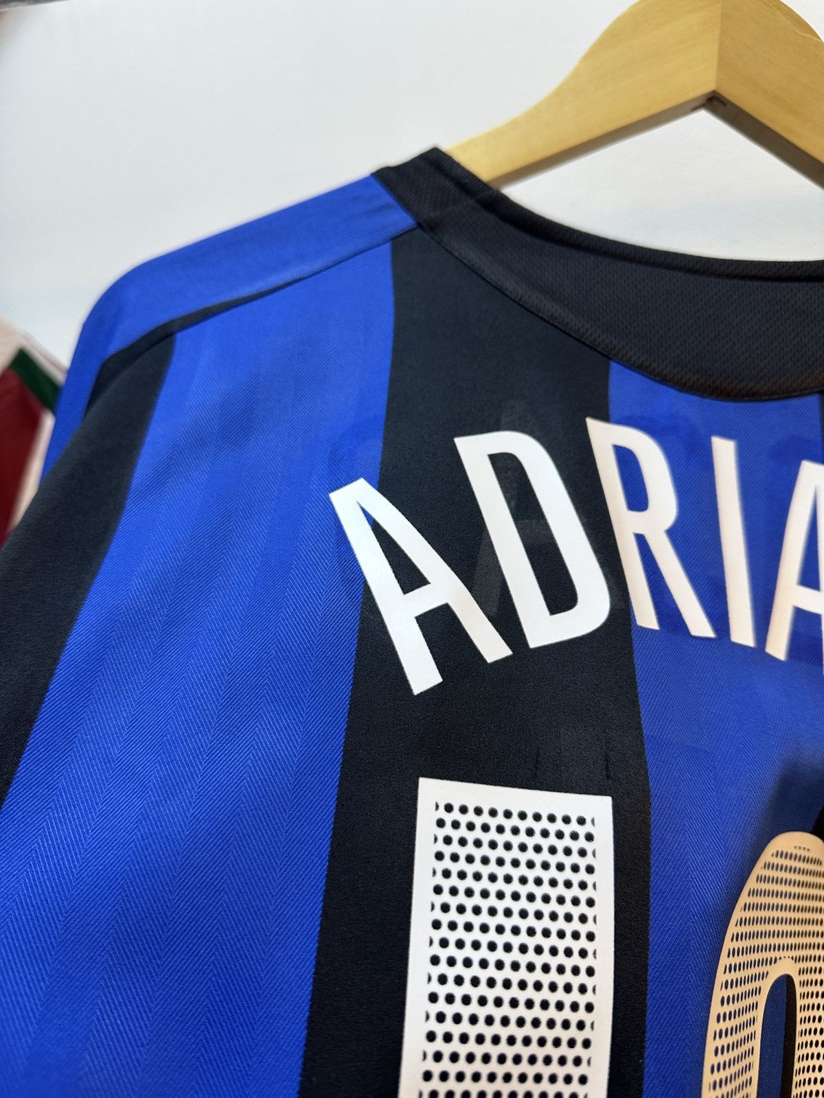 Nike 2005-2006 Inter Milan Home Kit ADRIANO 10 Size US M / EU 48-50 / 2 - 19 Thumbnail