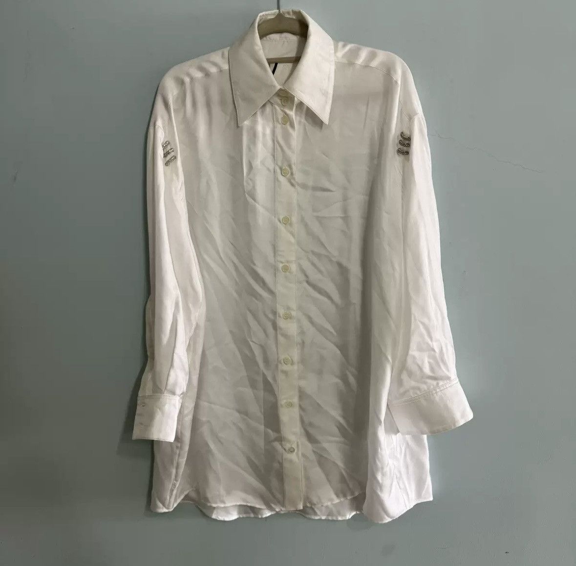 Givenchy Givenchy real silk shirt Size US M / EU 48-50 / 2 - 1 Thumbnail