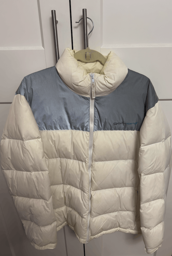 Golf Wang Gol Wang Puffer Jacket White XL Size US XL / EU 56 / 4 - 2 Thumbnail
