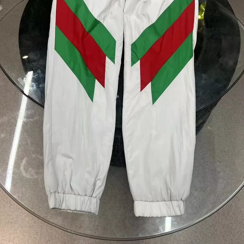 Gucci Size M Webbing inlaid 3M sports pants 2503-Nextarrow Size US 30 / EU 46 - 3 Thumbnail