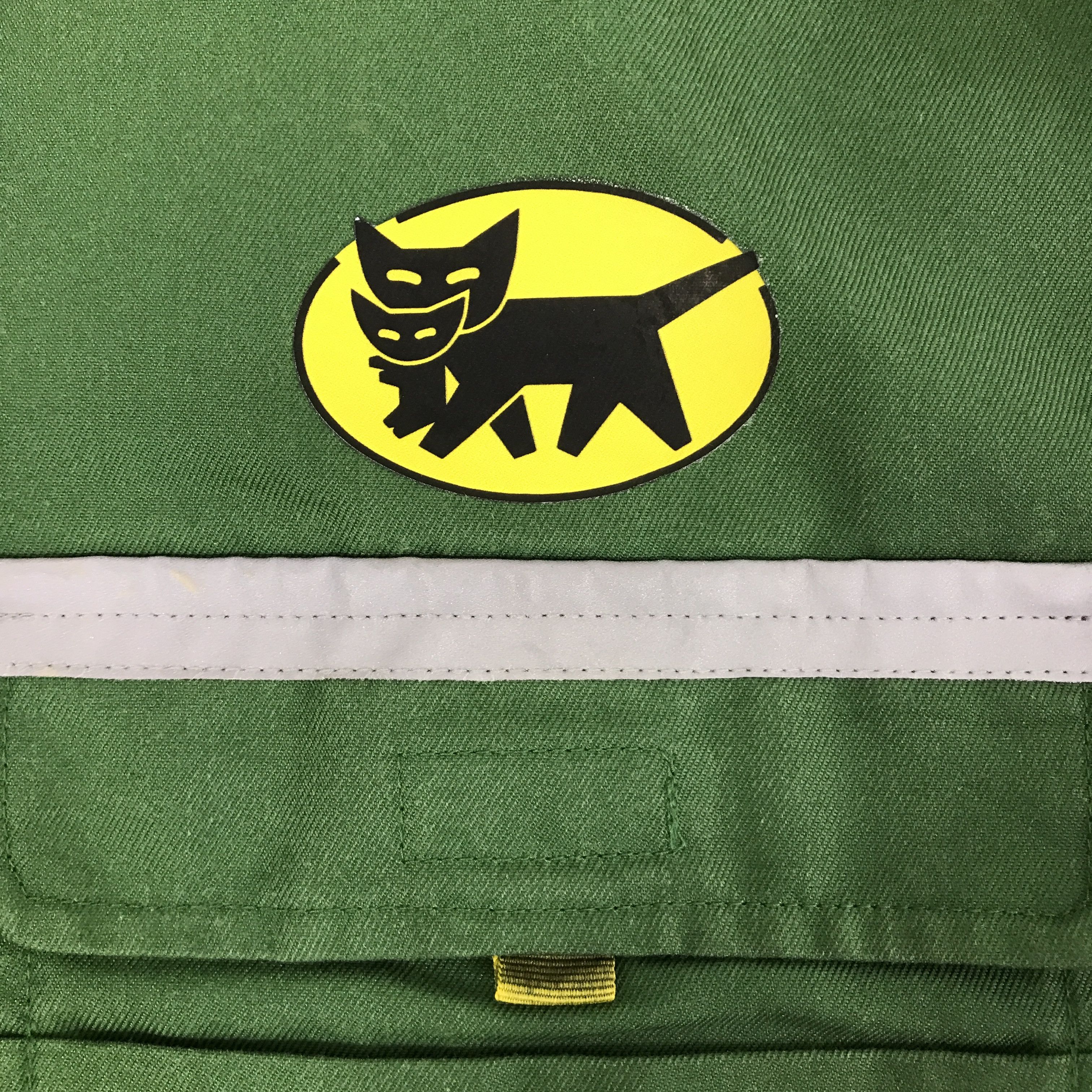 Japanese Brand Yamato Transport Japan Uniform jacket K95B12 Size US L / EU 52-54 / 3 - 11 Thumbnail