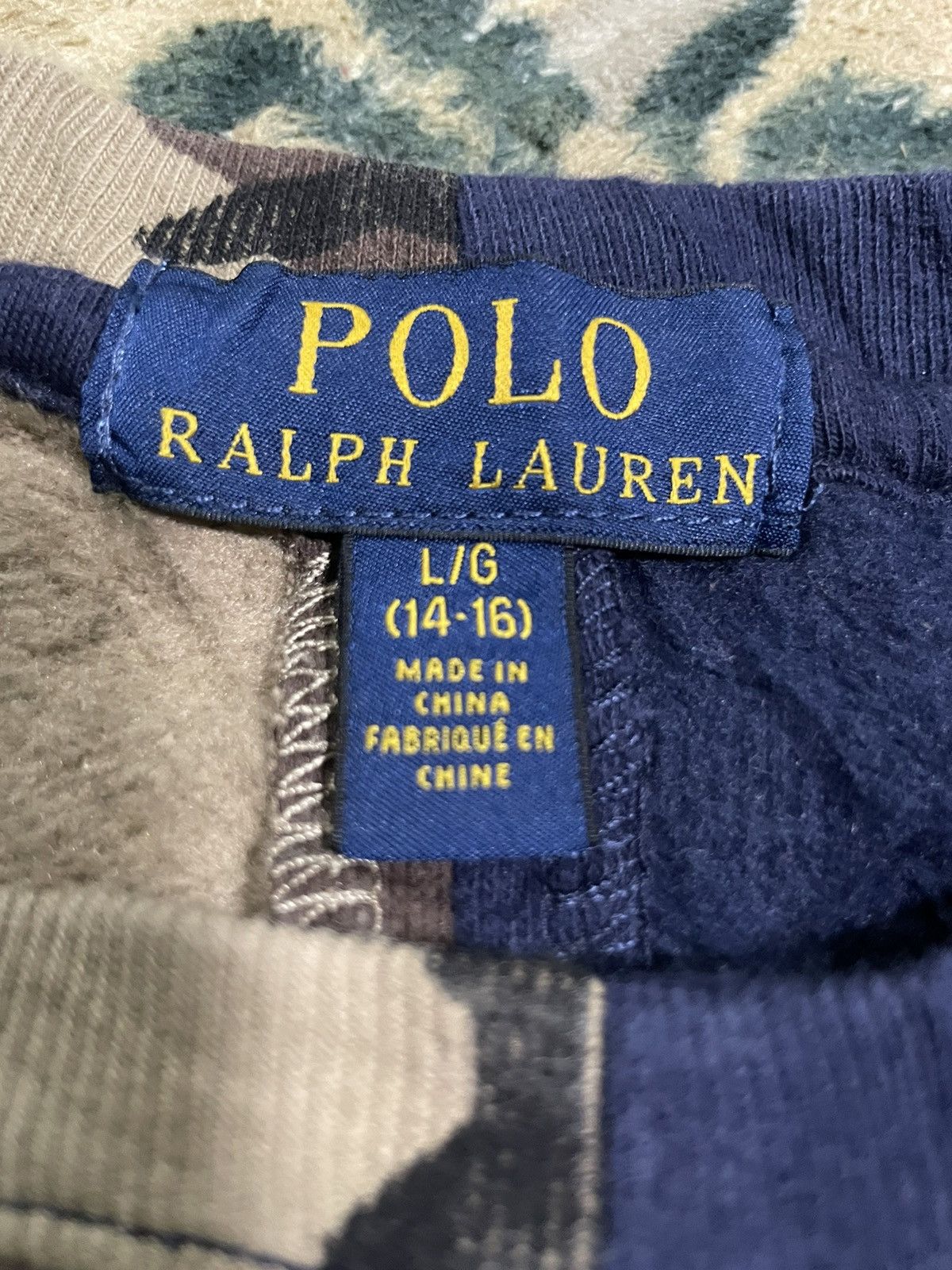 Designer × Polo Ralph Lauren Polo Ralph Lauren x Camo Head Tiger RARE ‼️ Size US S / EU 44-46 / 1 - 6 Thumbnail