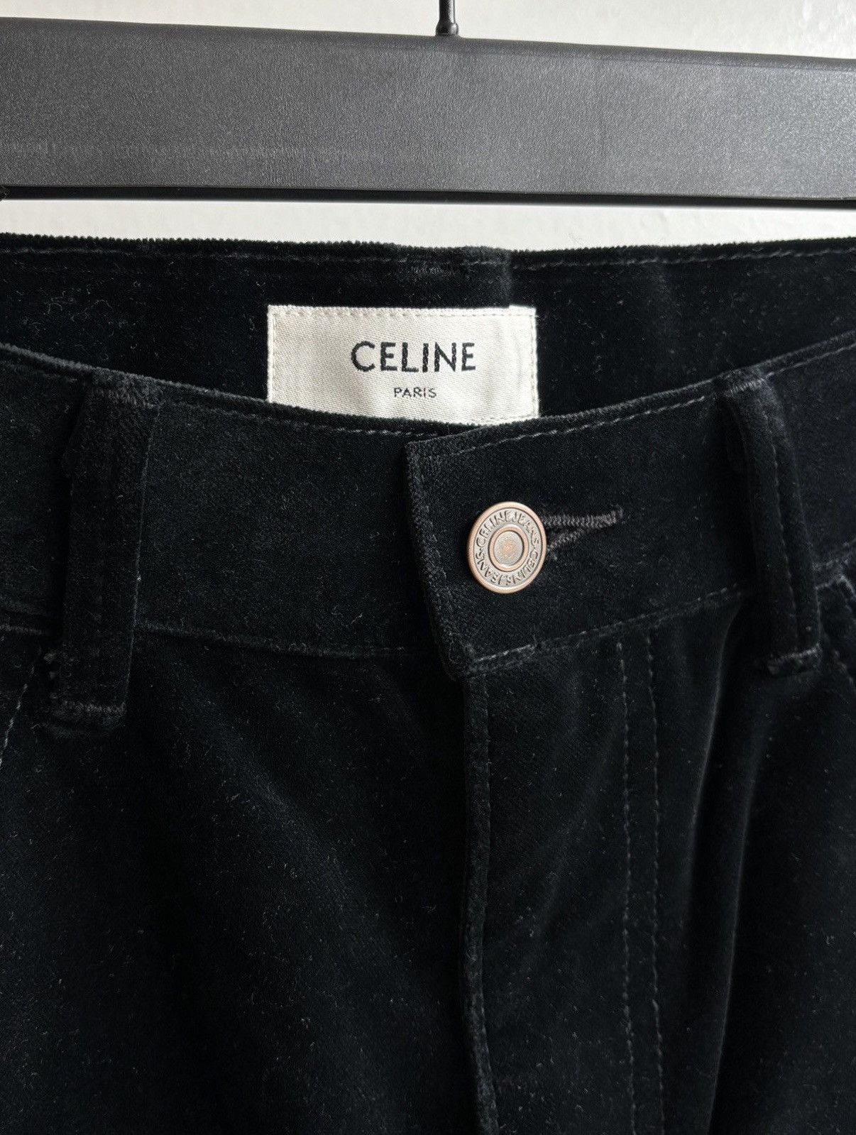 Celine Celine Velvet Dylan Jeans Size US 30 / EU 46 - 3 Thumbnail