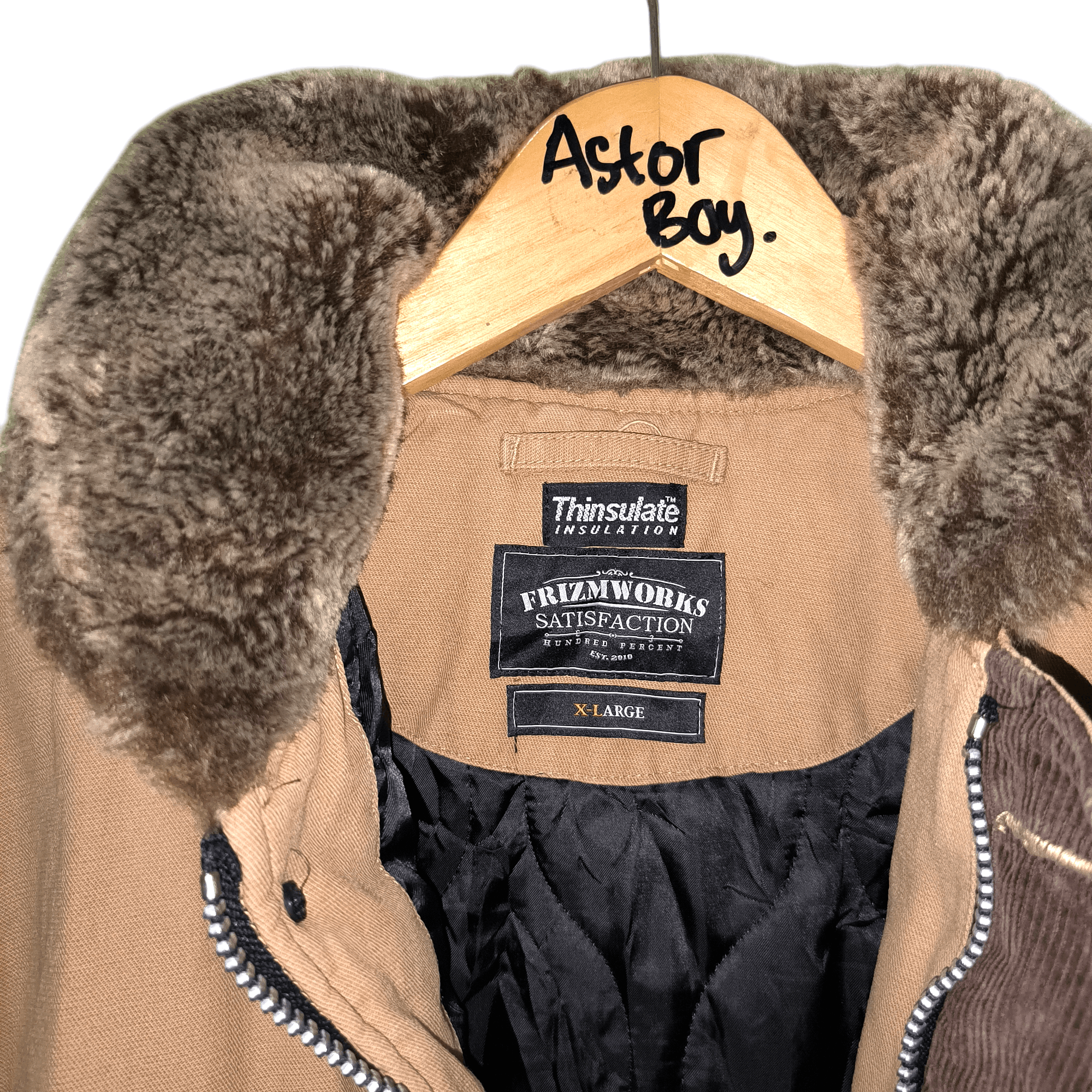 FrizmWORKS × Japanese Brand Frizmworks USN Deck Jacket Size US XL / EU 56 / 4 - 3 Thumbnail
