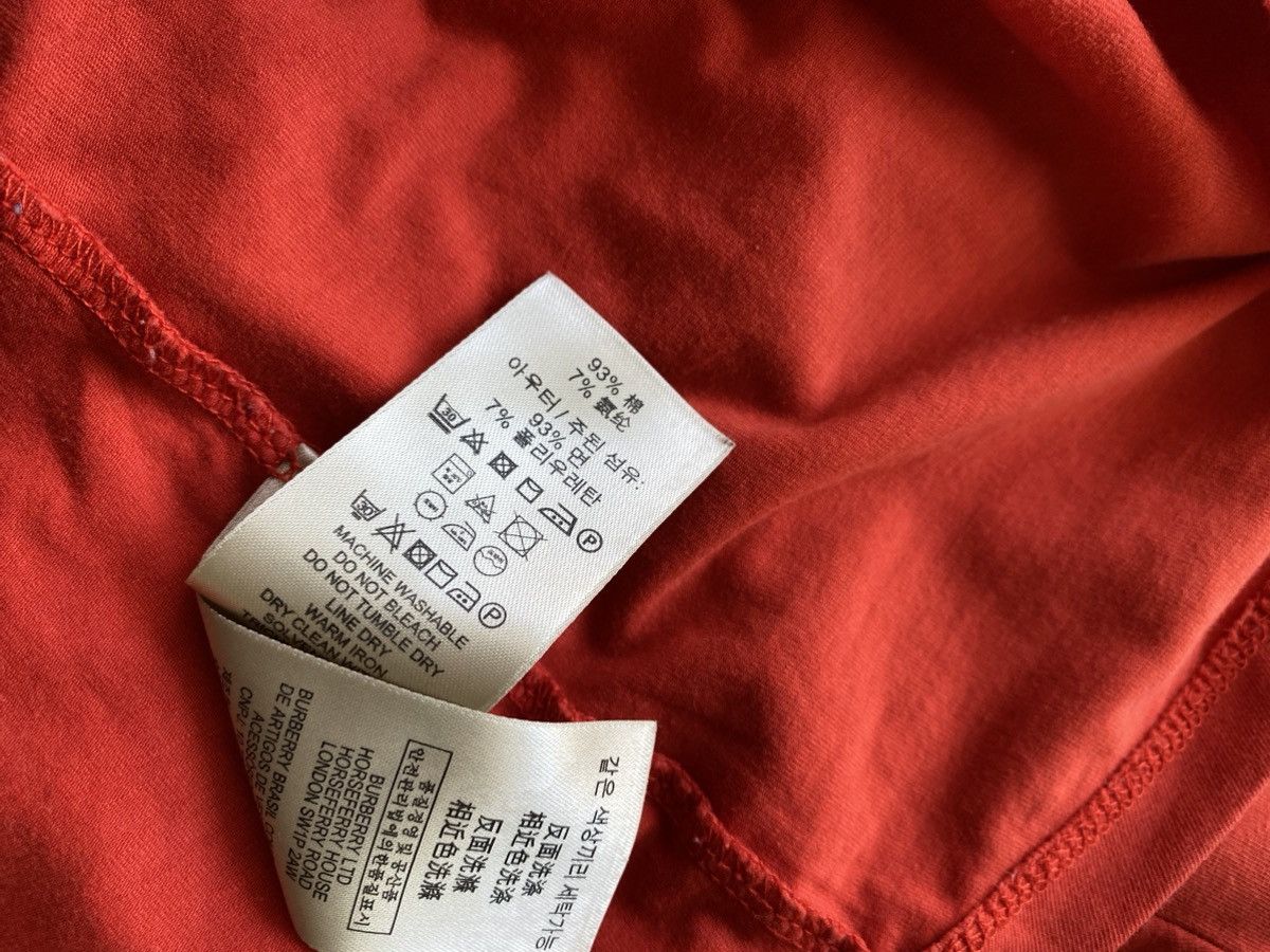 Burberry Burberry Brit nova check logo ls blouses t shirt Size L / US 10 / IT 46 - 10 Thumbnail