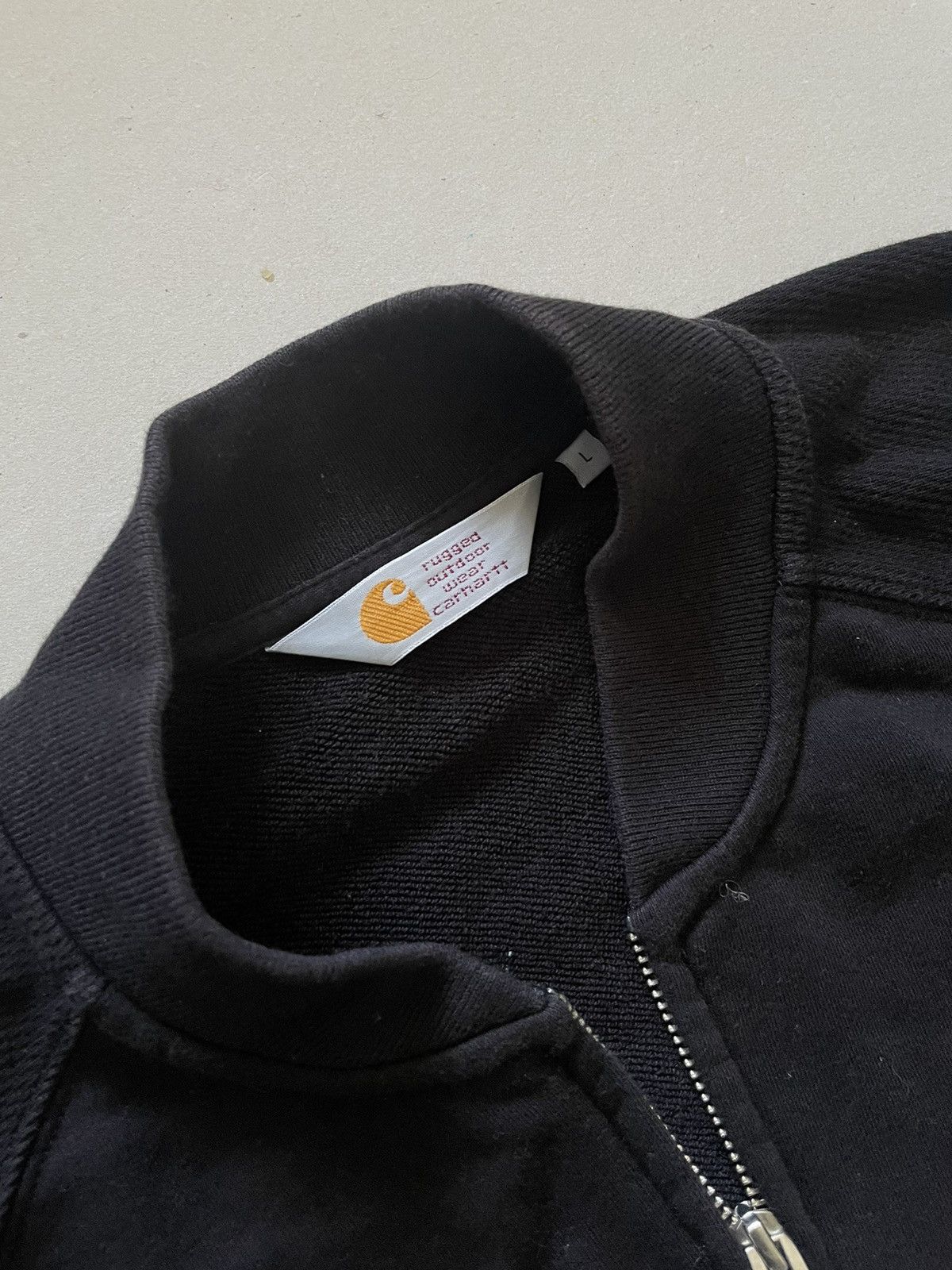 Carhartt Vintage Carhartt Sweater Full Zip Size US L / EU 52-54 / 3 - 3 Thumbnail