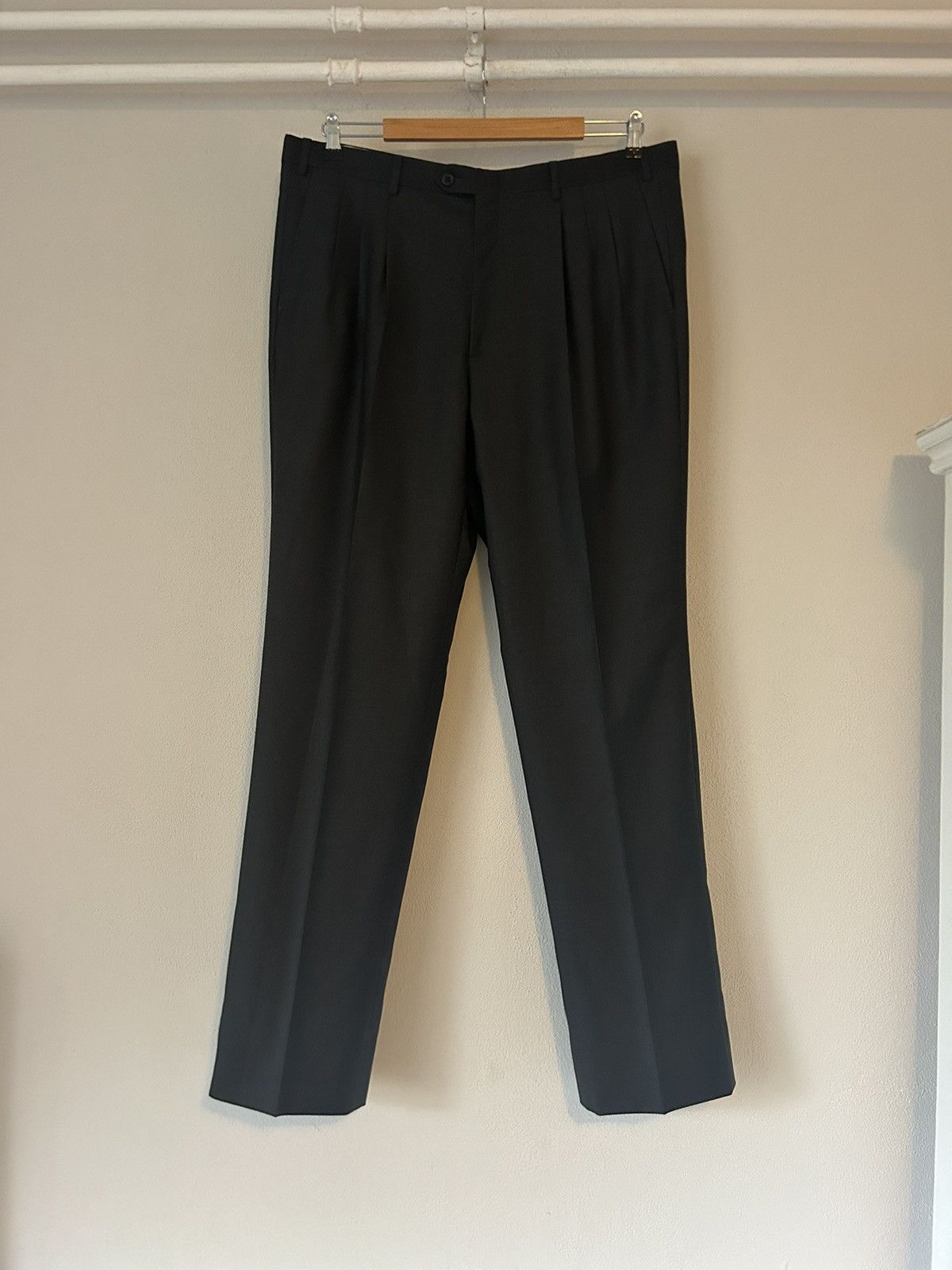 Brioni Super 150’s Segovia Pants Size US 38 / EU 54 - 1 Thumbnail