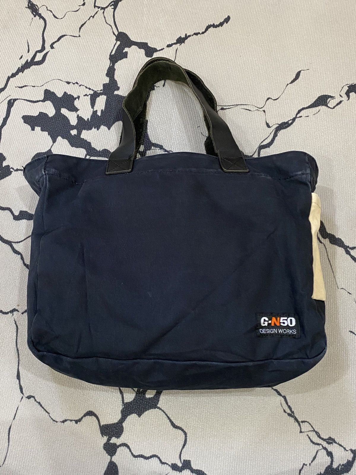 Porter VINTAGE PORTER G-N50 DESIGN WORKS TOTE BAG Size ONE SIZE - 2 Thumbnail