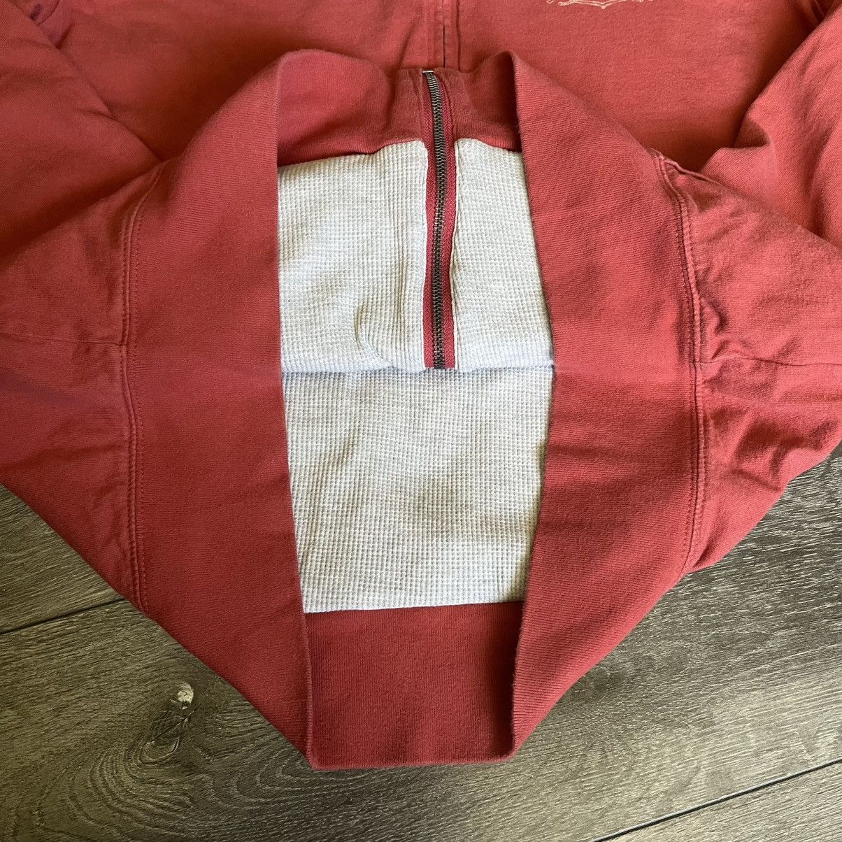 Denim & Supply Ralph Lauren Polo Ralph Lauren Denim & Supply Zip Up Thermal Lined Hoodie Size US L / EU 52-54 / 3 - 7 Thumbnail