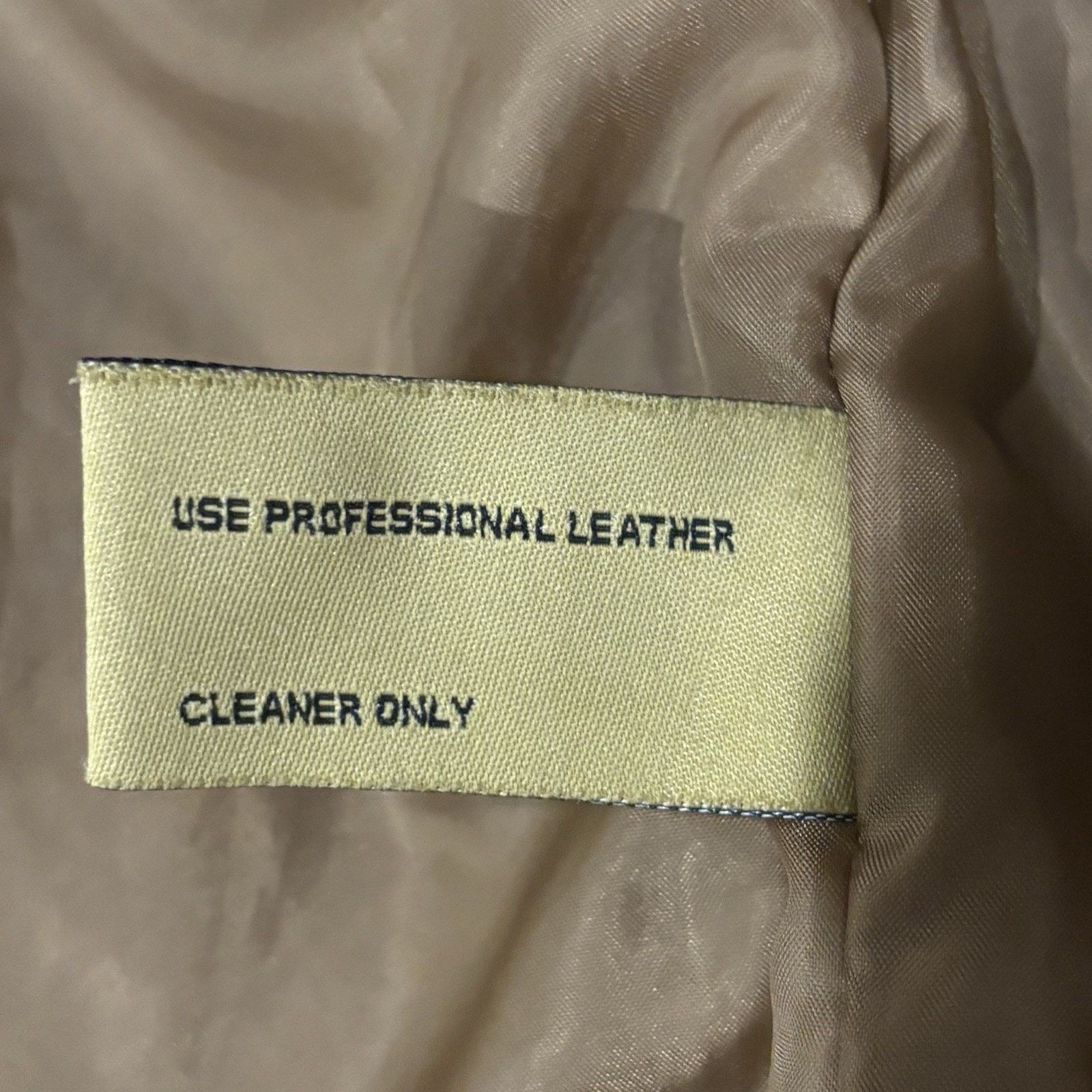 Other Vintage 80s Suede Bomber Jacket Tan Measures XL [Tagged L] Size US XL / EU 56 / 4 - 8 Thumbnail