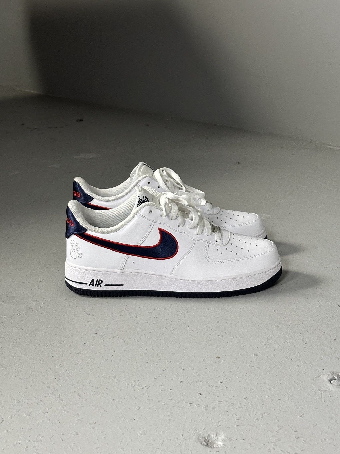 Nike Nike Wmns Air Force 1 '07 'Houston Comets Four Peat' Size US 12 / IT 42 - 1 Thumbnail