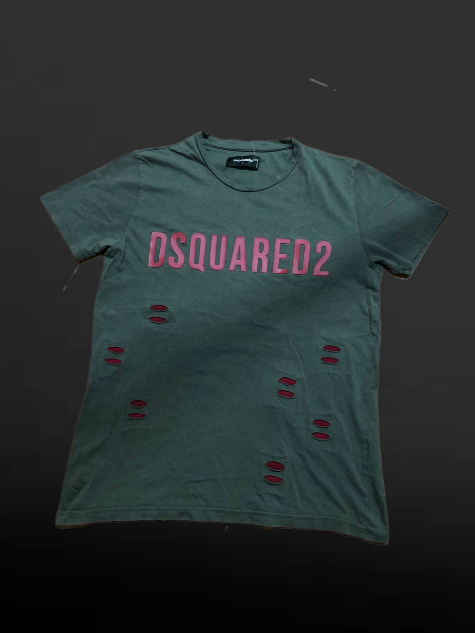 Dsquared2 VTG Dsquared2 Crewneck Logo Print Men's Tee Size US L / EU 52-54 / 3 - 1 Thumbnail