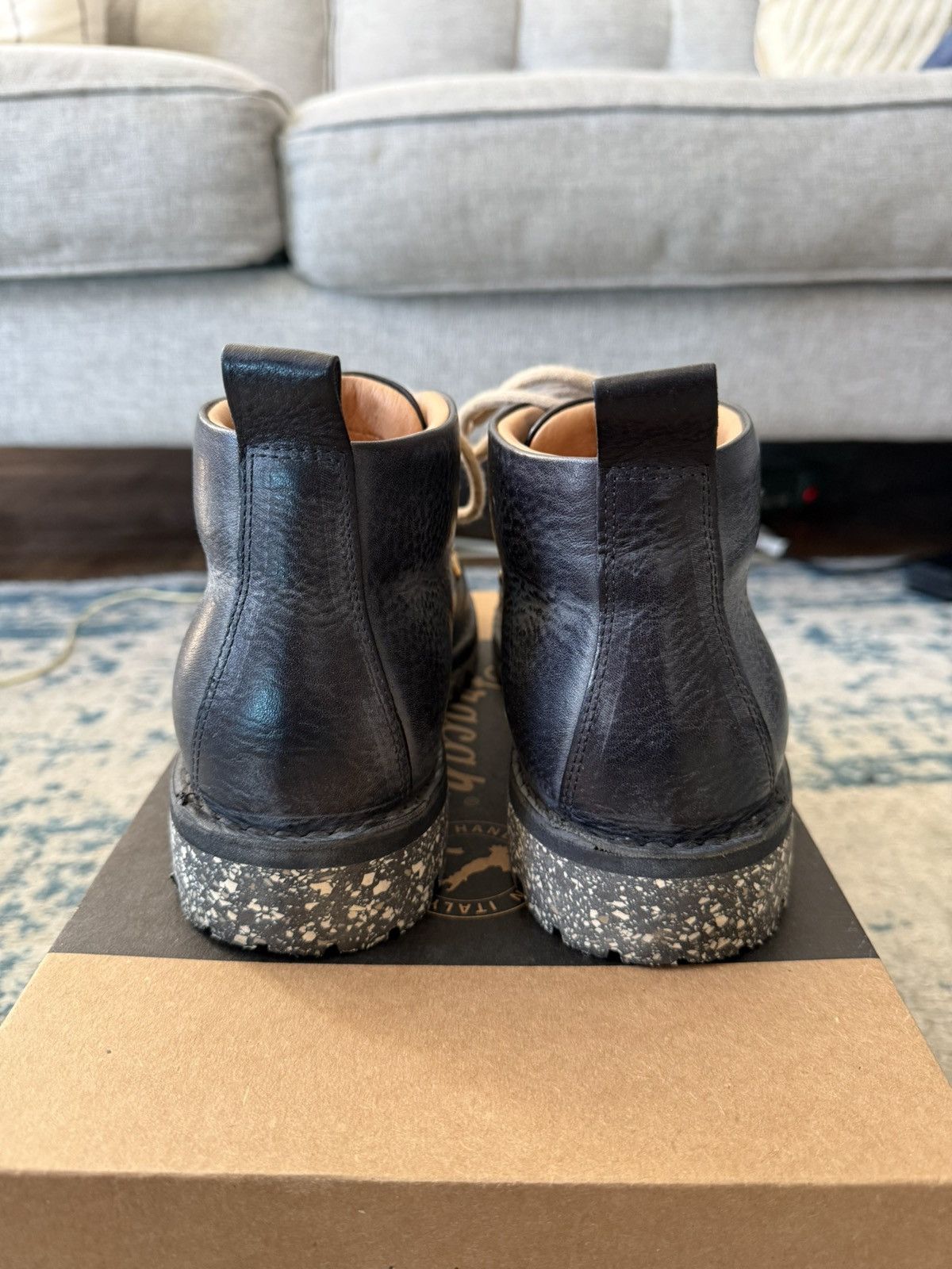 Fracap Fracap M120 Vintage Alfredo Boots Size US 7 / EU 40 - 4 Thumbnail