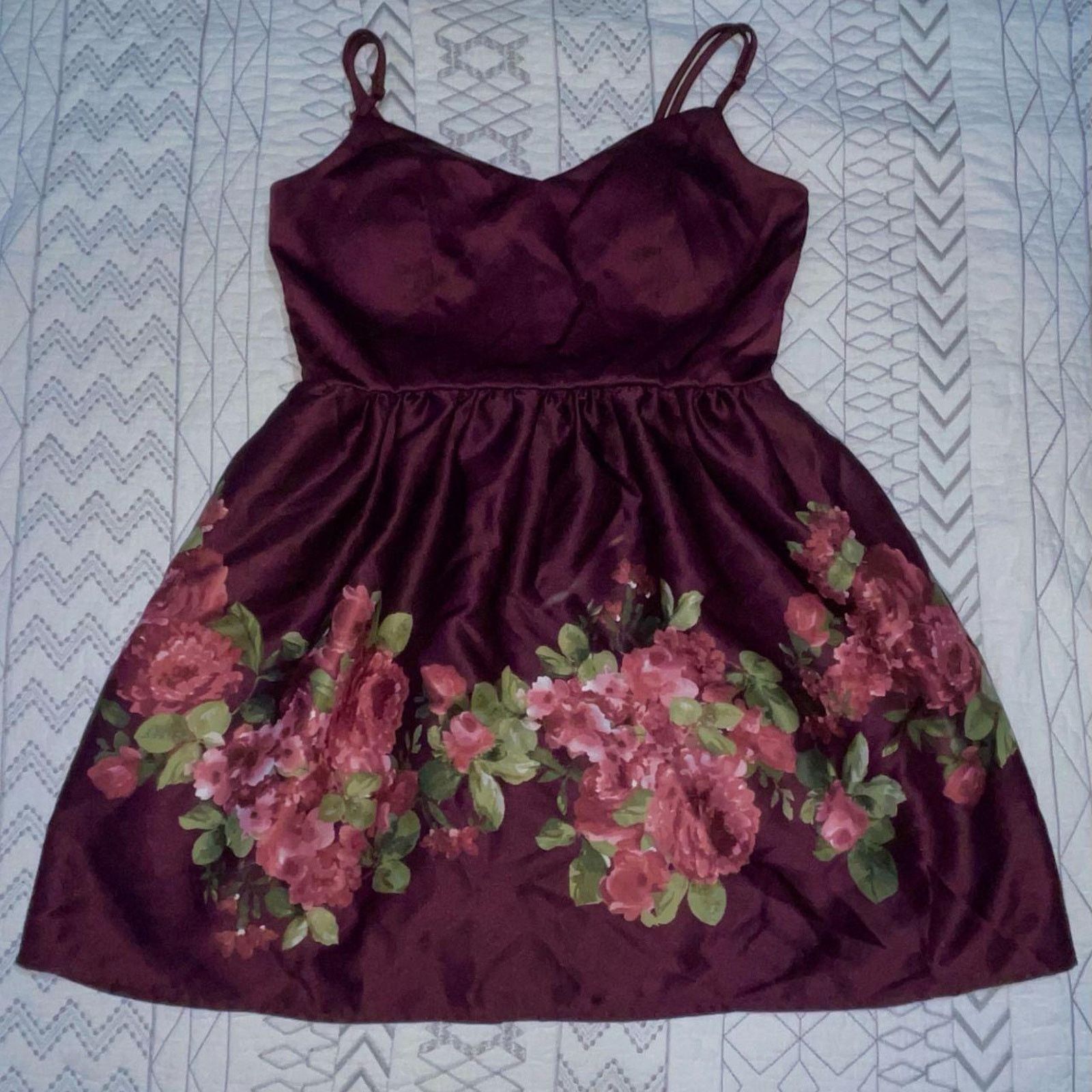 Other Womens Spaghetti Strap Mini Cocktail Fit Size M / US 6-8 / IT 42-44 - 1 Thumbnail
