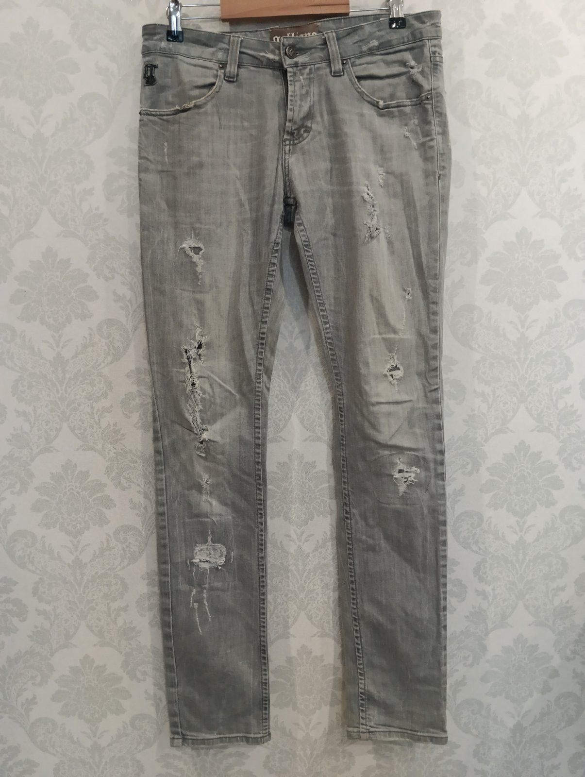 John Galliano John Galliano Women's Gray Jeans Size 31" - 1 Thumbnail