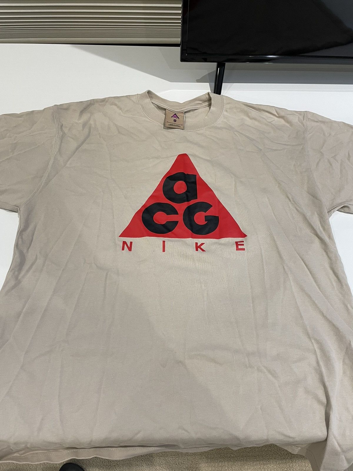 Nike ACG Nike ACG Red Triangle Tee Size US M / EU 48-50 / 2 - 1 Thumbnail