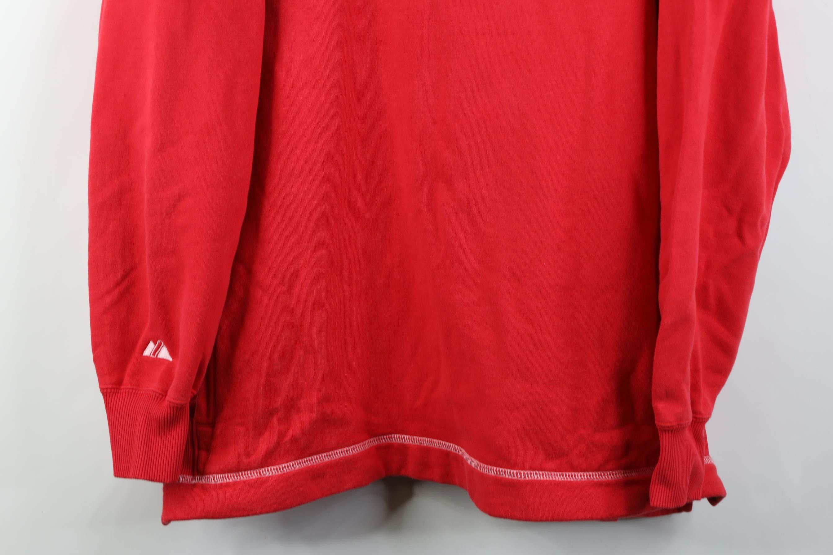 Majestic Majestic Detroit Red Wings Hockey Jersey Hoodie Sweatshirt Size US L / EU 52-54 / 3 - 3 Thumbnail