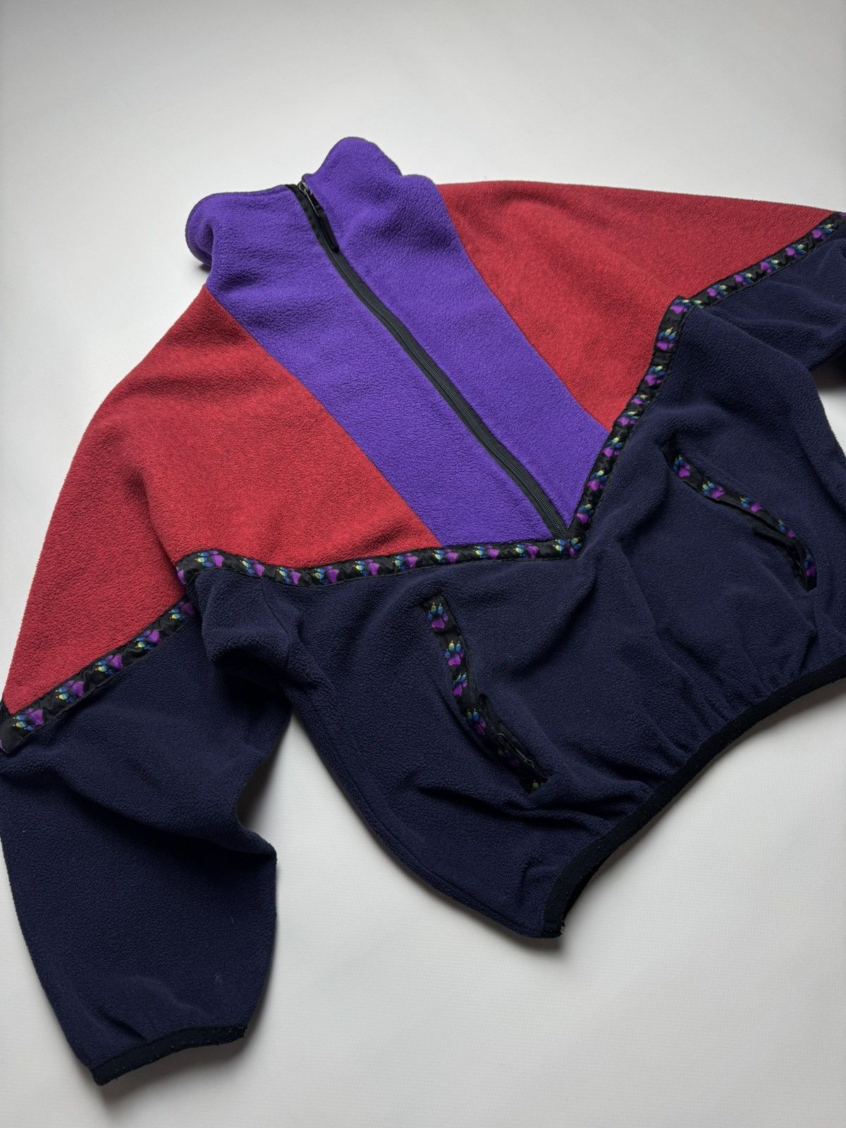 Jack Wolfskin Vintage Jack Wolfskin Paw Print Fleece Jacket Gorpcore Retro Size US M / EU 48-50 / 2 - 3 Thumbnail