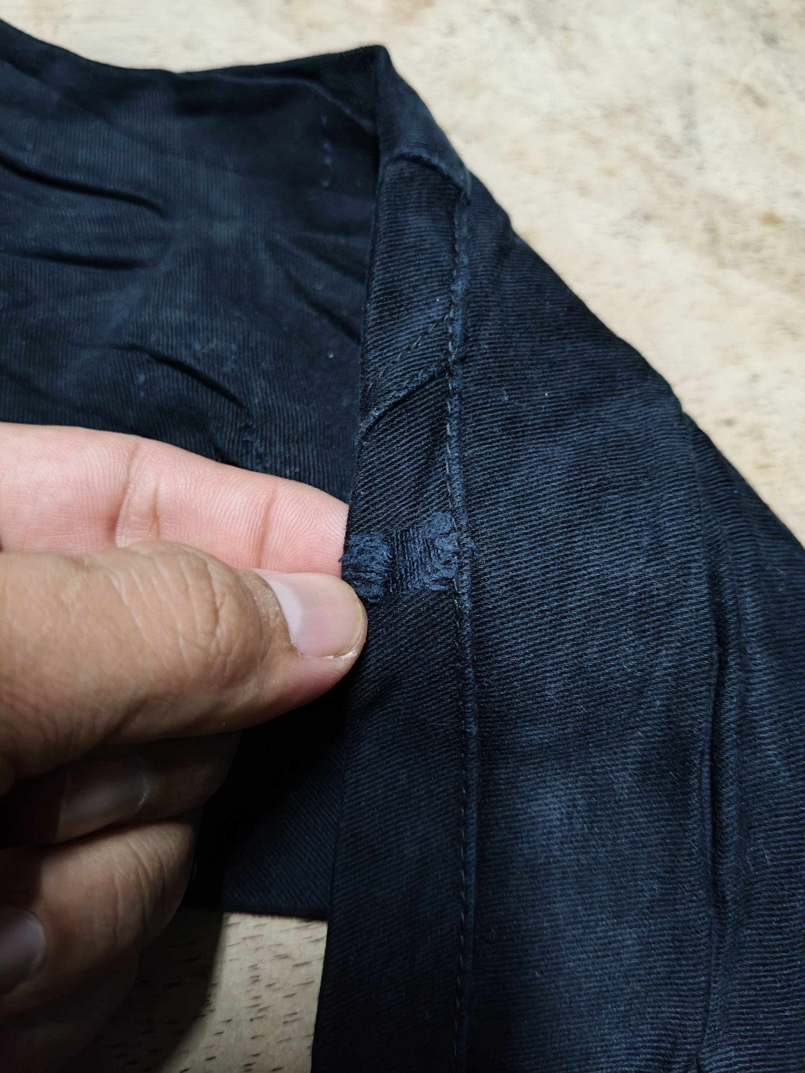 Japanese Brand Fieldcore Denim Stretch Jacket Size US L / EU 52-54 / 3 - 15 Thumbnail