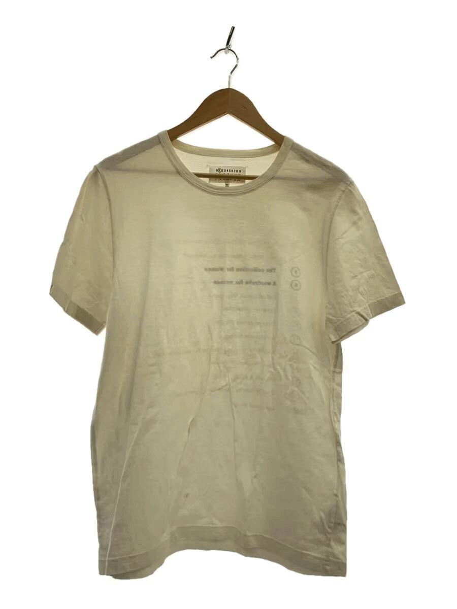 Maison Margiela SS12 Collection Number Motif Tee Size US M / EU 48-50 / 2 - 1 Thumbnail
