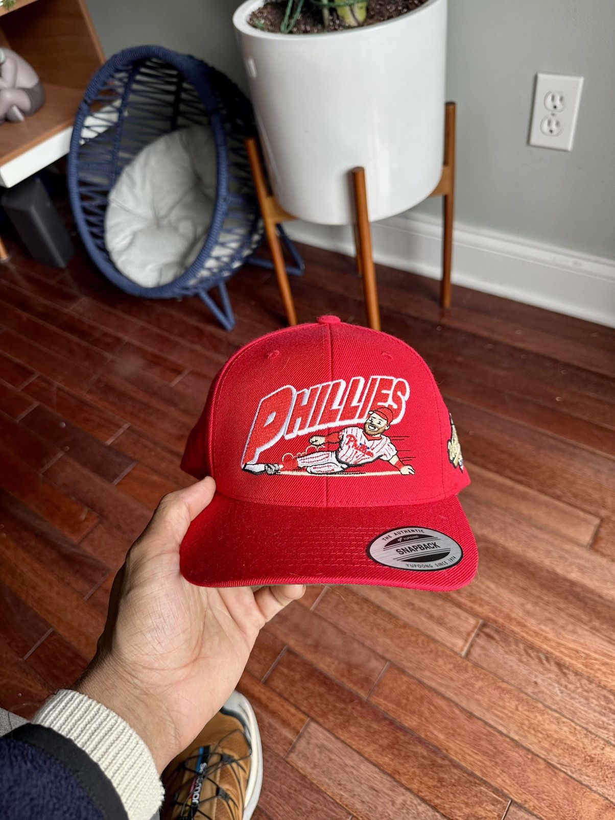 Other Philadelphia Phillies SnapBack - ATGLA Hat - Deadstocksolez Size ONE SIZE - 1 Thumbnail