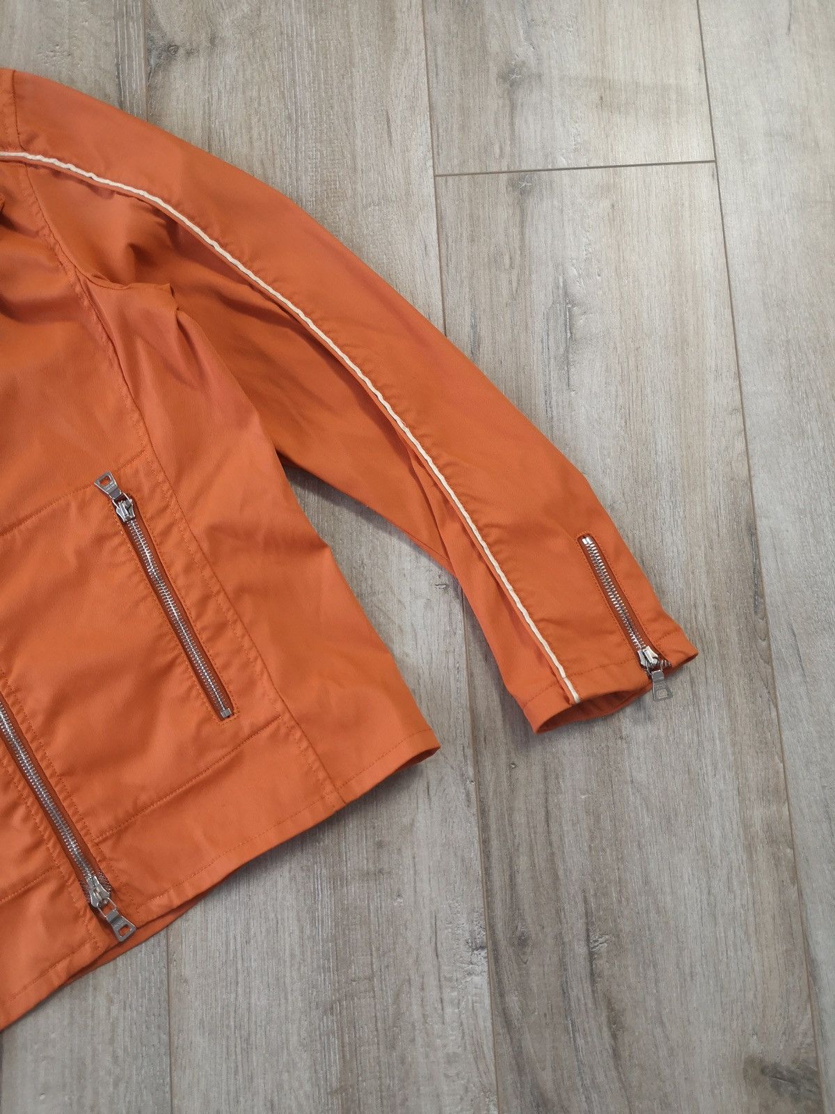 Prada Prada Nylon Jacket Made in Italy Size L / US 10 / IT 46 - 6 Thumbnail