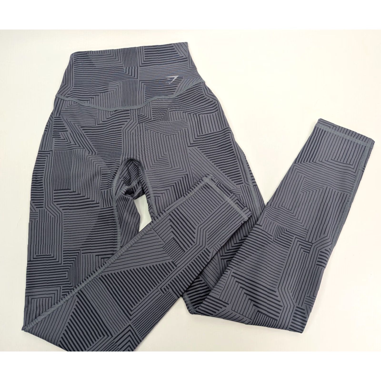 Gymshark Gymshark Leggings Women XS Blue Elevate Activewear Workout Gym Size 26" / US 2 / IT 38 - 2 Thumbnail