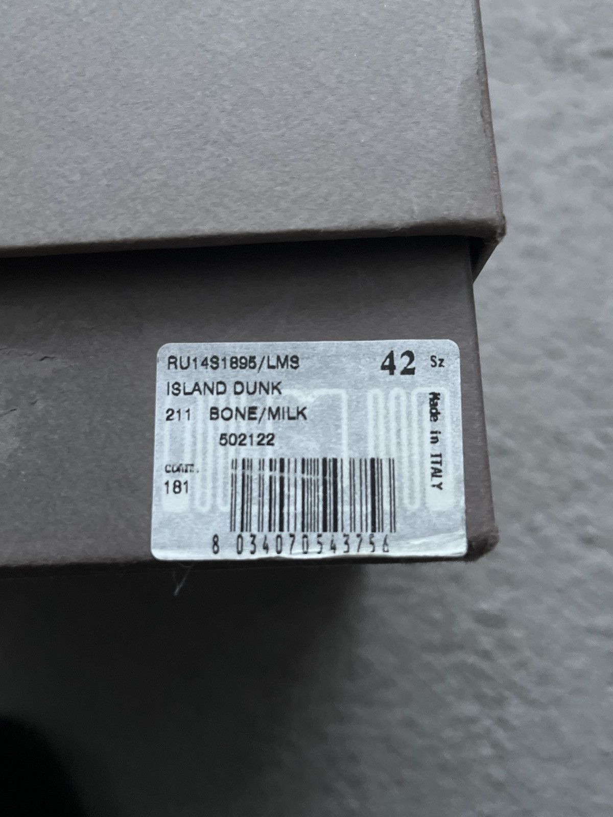 Rick Owens Rick Owens SS14 Island Dunks Size US 9 / EU 42 - 9 Thumbnail