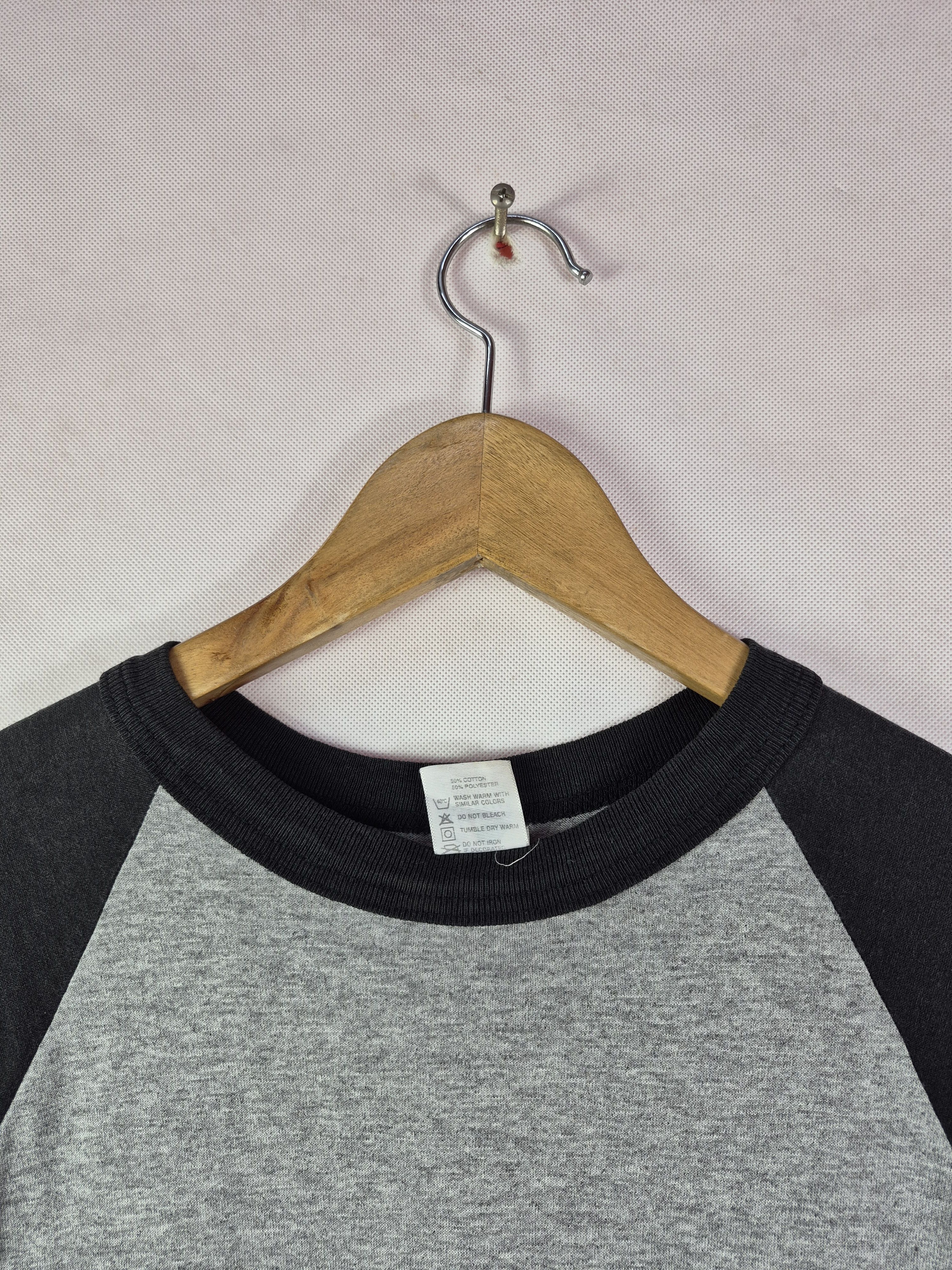Vintage 🔥 Vintage Plain Augusta 3 Quarter Tee Band Tee Size US L / EU 52-54 / 3 - 5 Thumbnail