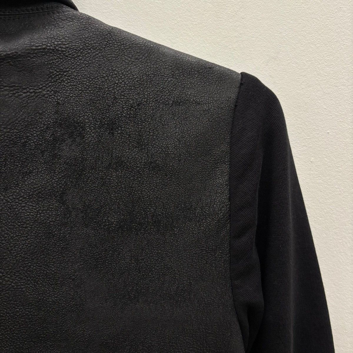 Rick Owens SS09 Rick Owens “STRUTTER” Asymmetrical Biker Jacket Size S / US 4 / IT 40 - 11 Thumbnail