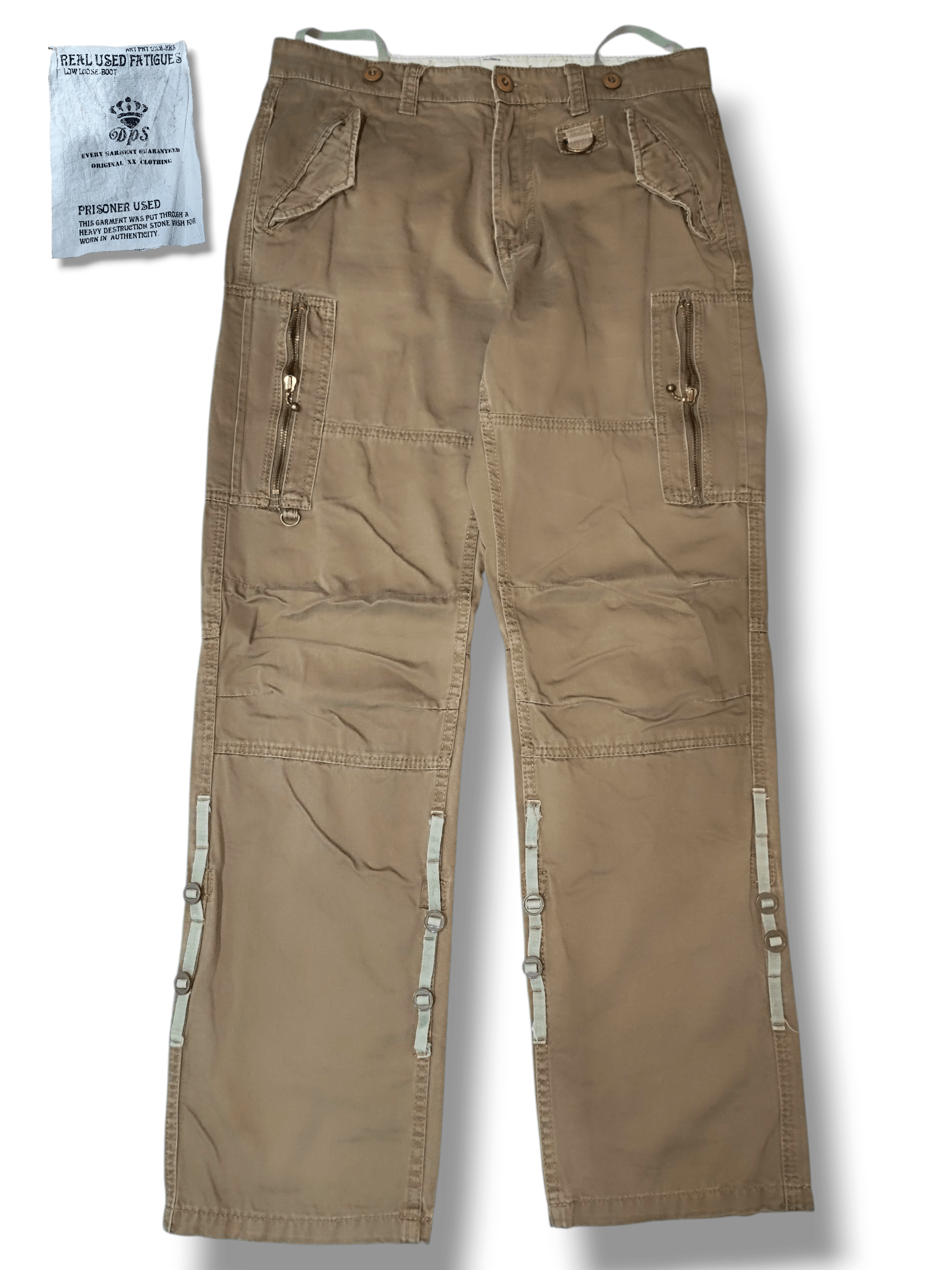 Engineered Garments DPS Fatigue Prisoner Pants Size US 34 / EU 50 - 1 Thumbnail