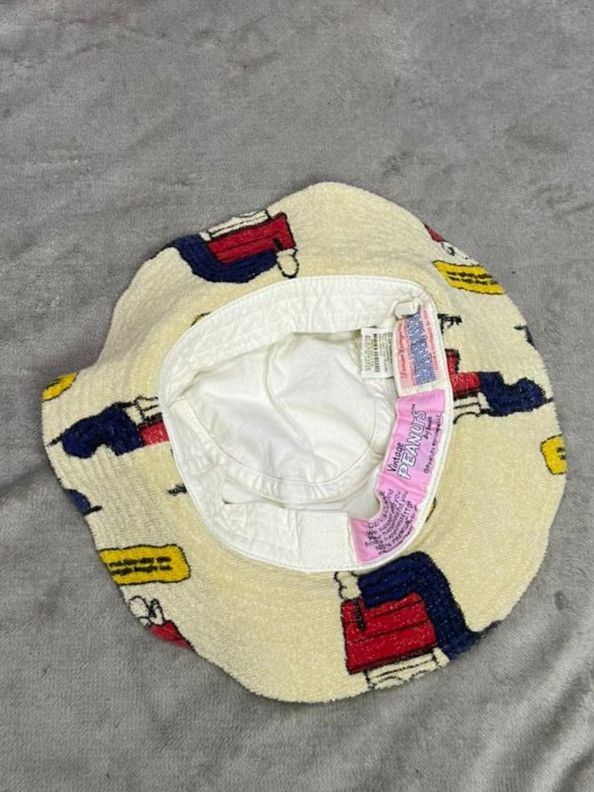 Japanese Brand Denim Dungaree X Peanuts Hats Size ONE SIZE - 2 Thumbnail