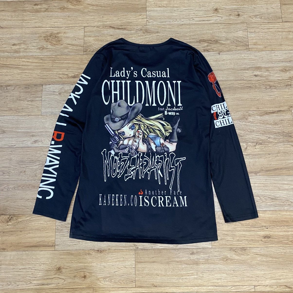 2000s Jackall NoDead Artist Feat Jackall Long Sleeve T-Shirt