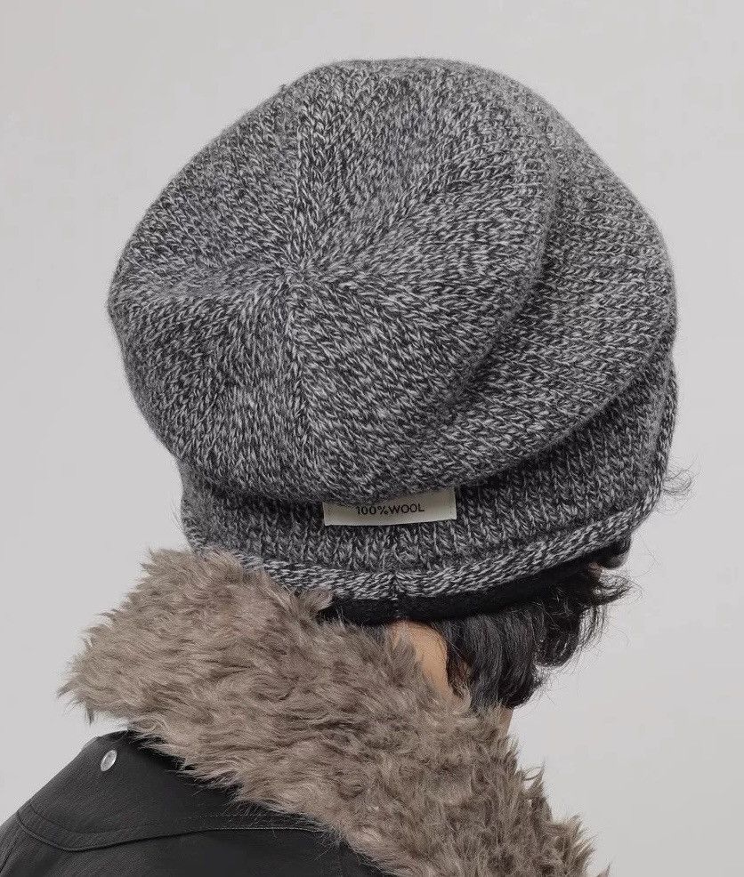 Japanese Brand Retro cleanfit vintage punk wool slouch beanie hat Size ONE SIZE - 3 Thumbnail