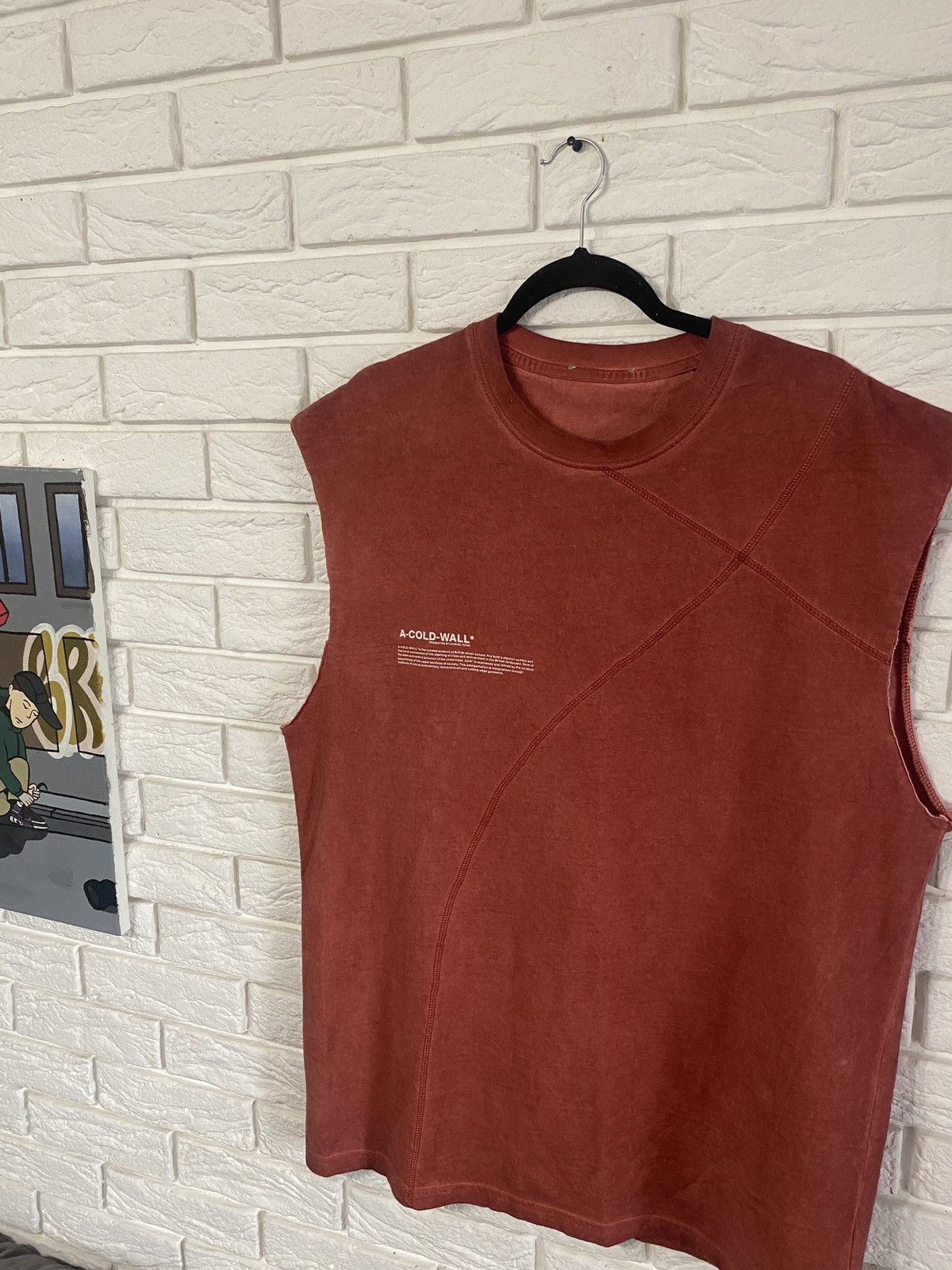 A-COLD-WALL* A-Cold-Wall tee Size US XL / EU 56 / 4 - 2 Thumbnail
