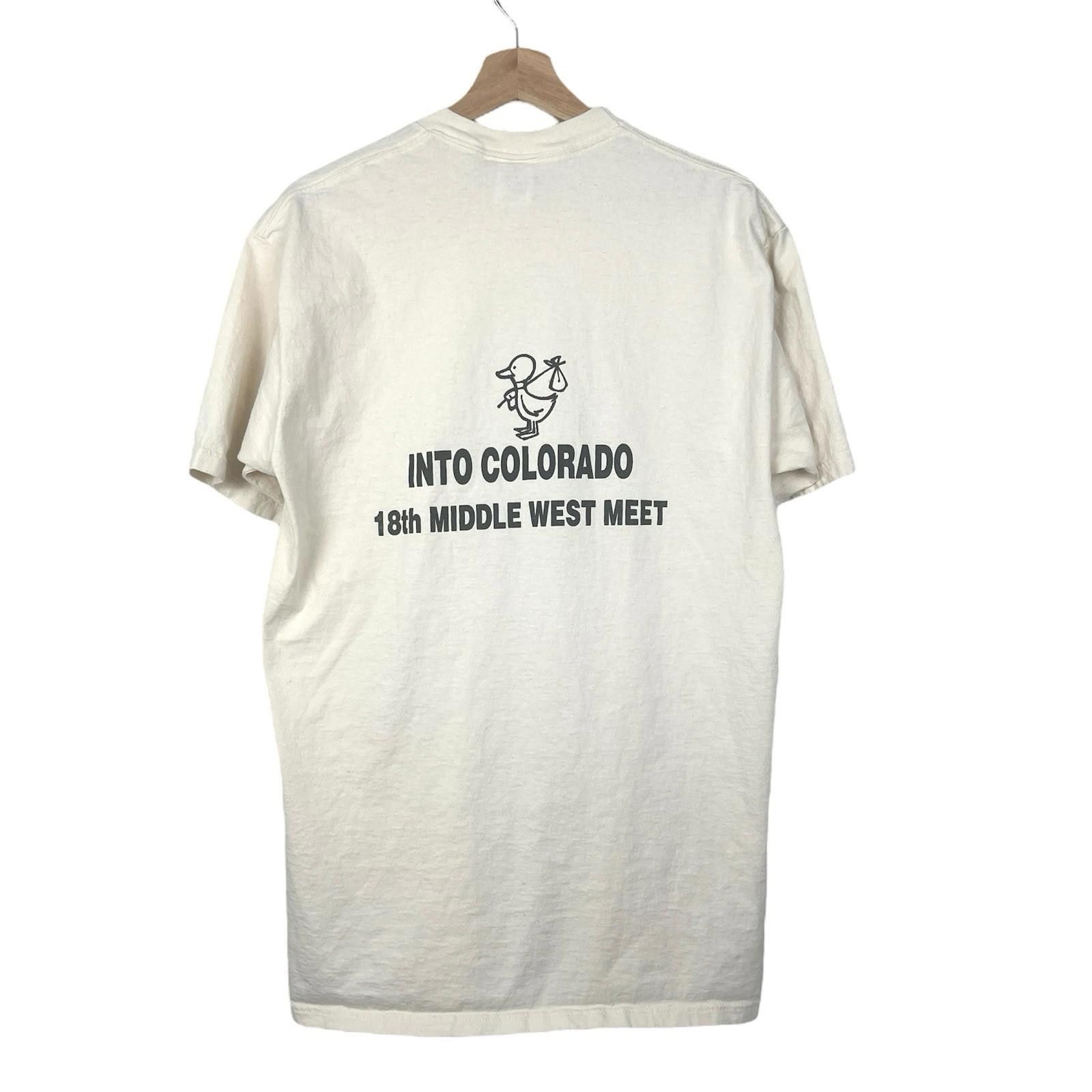 Other Vintage 90s Chevrolet Middle West Meet Cream T Shirt Large Size US L / EU 52-54 / 3 - 5 Thumbnail