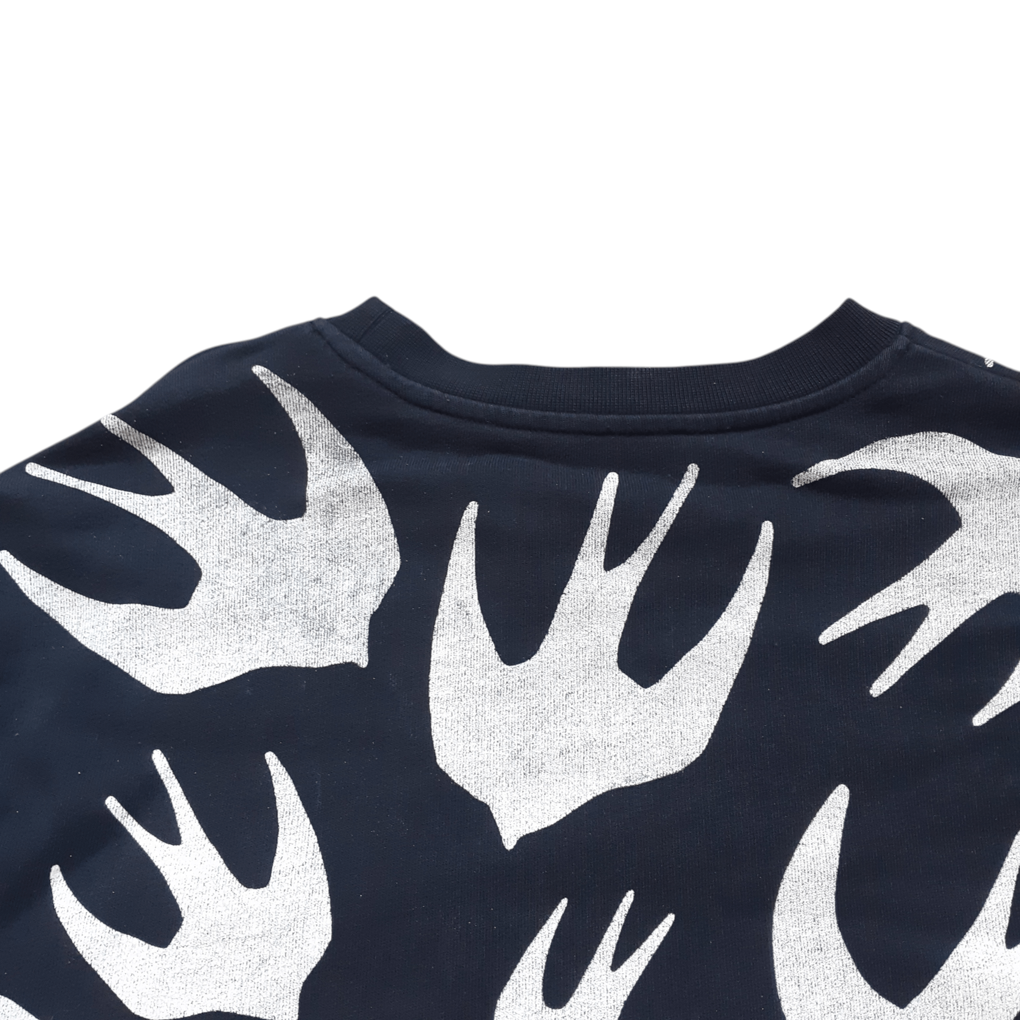 Alexander McQueen Alexander McQueen Birds Logo Sweatshirt 2017 Size US S / EU 44-46 / 1 - 9 Thumbnail