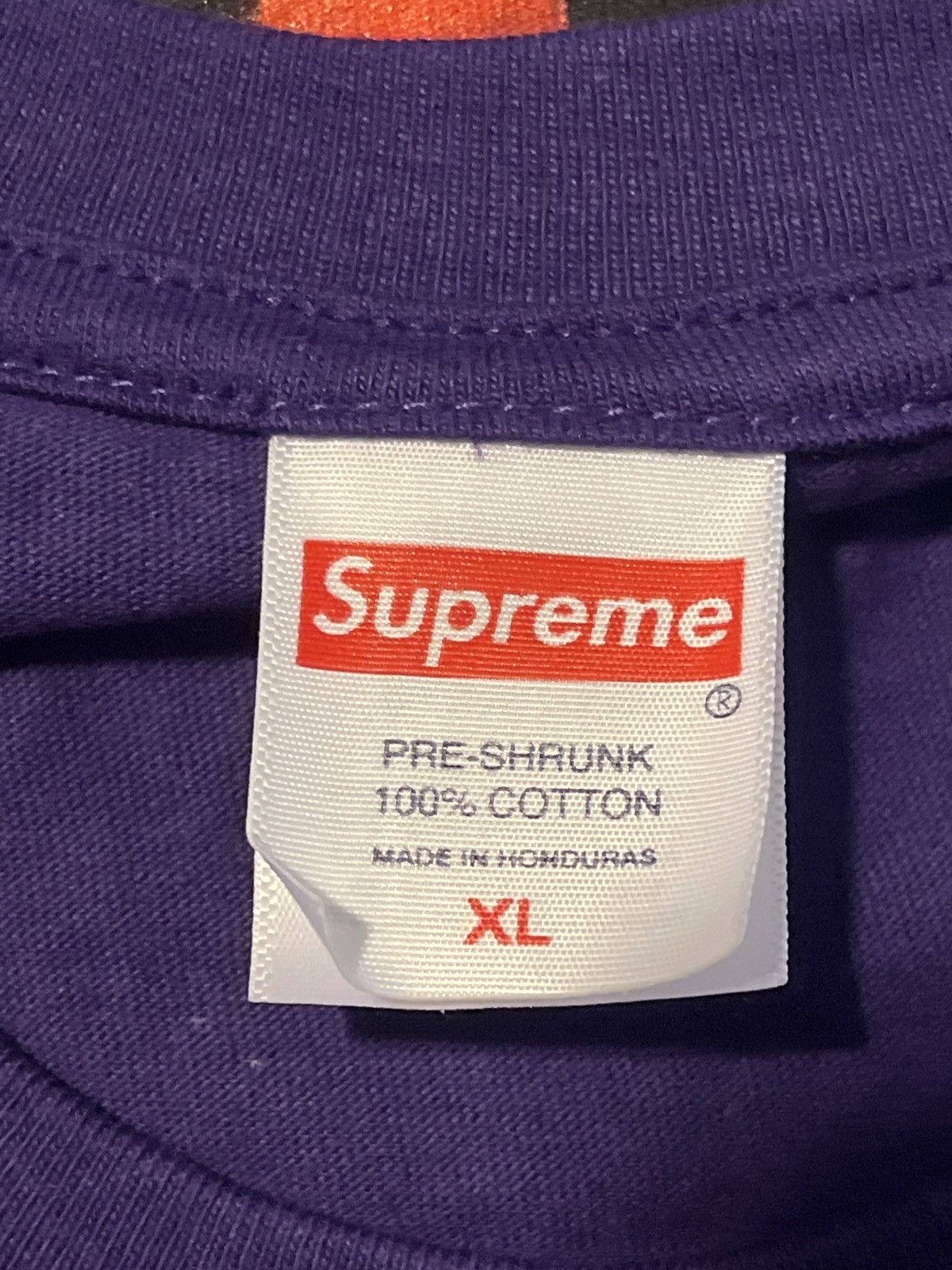 Supreme ‼️Supreme‼️ Playboi Carti Purple Tee Size US XL / EU 56 / 4 - 3 Thumbnail
