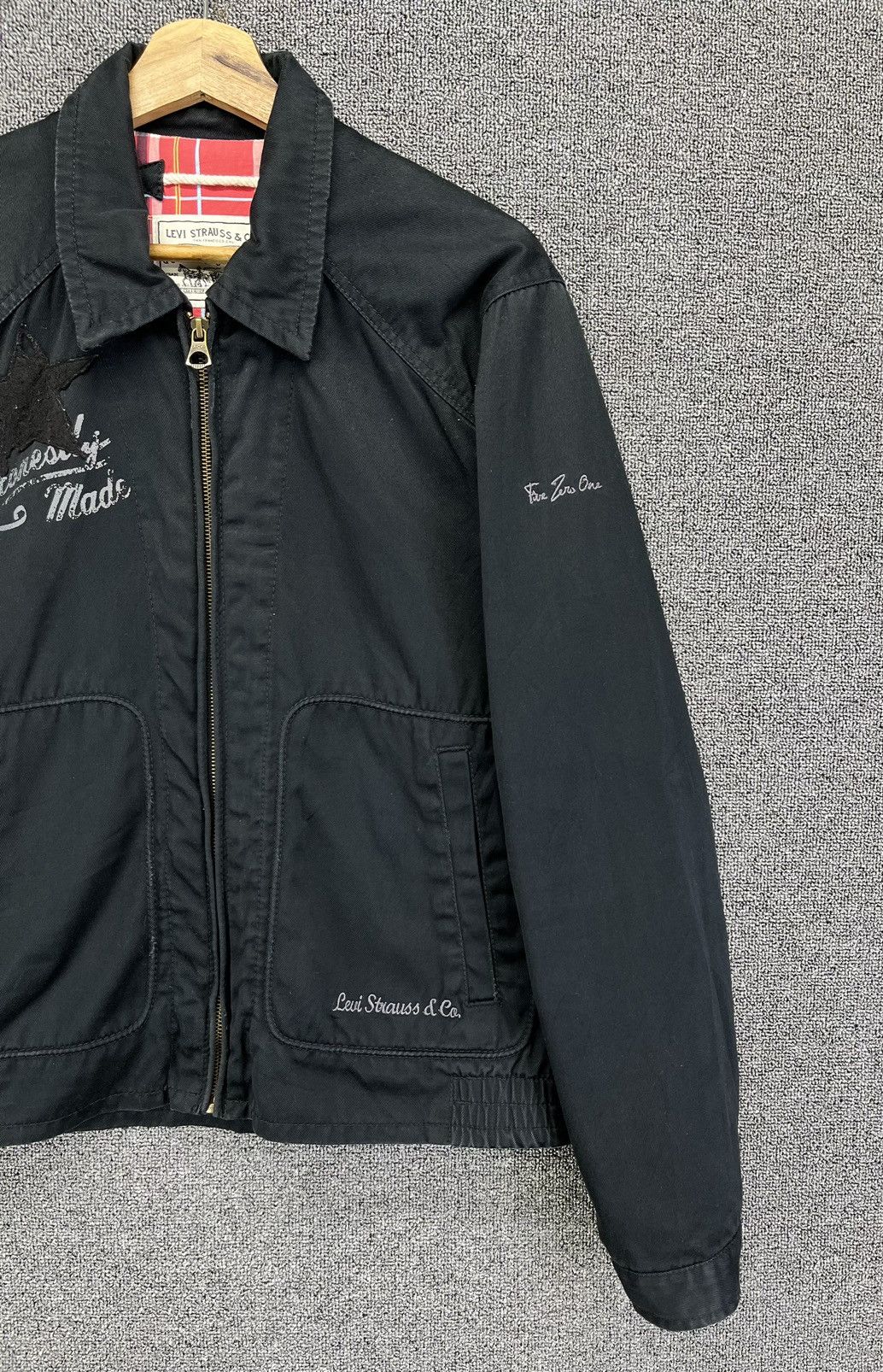 Levi's Levi's Zip Up Jacket Size US M / EU 48-50 / 2 - 4 Thumbnail