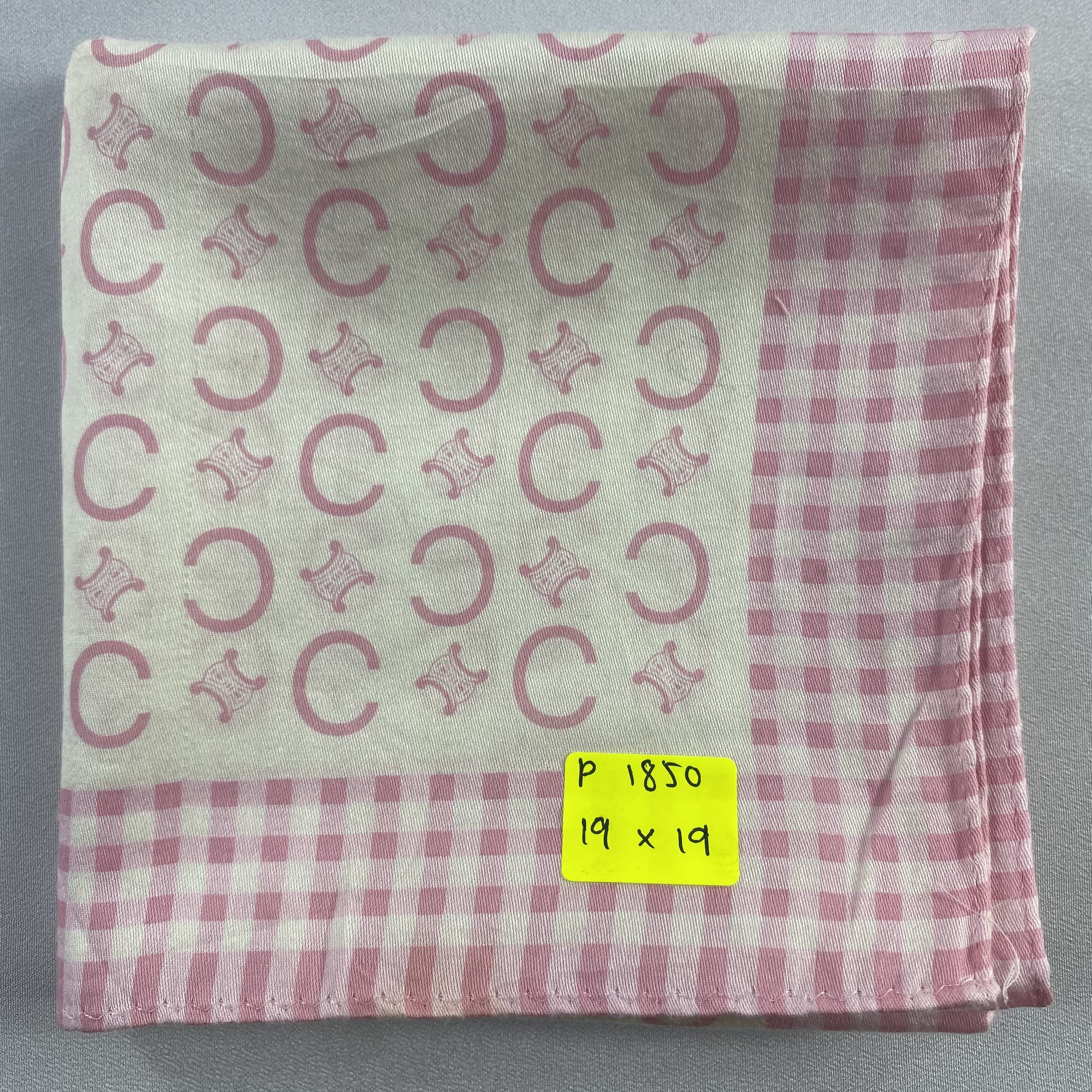 Celine × Vintage Celine Neckerchief / Bandana / Handkerchief-P1850 Size ONE SIZE - 6 Thumbnail