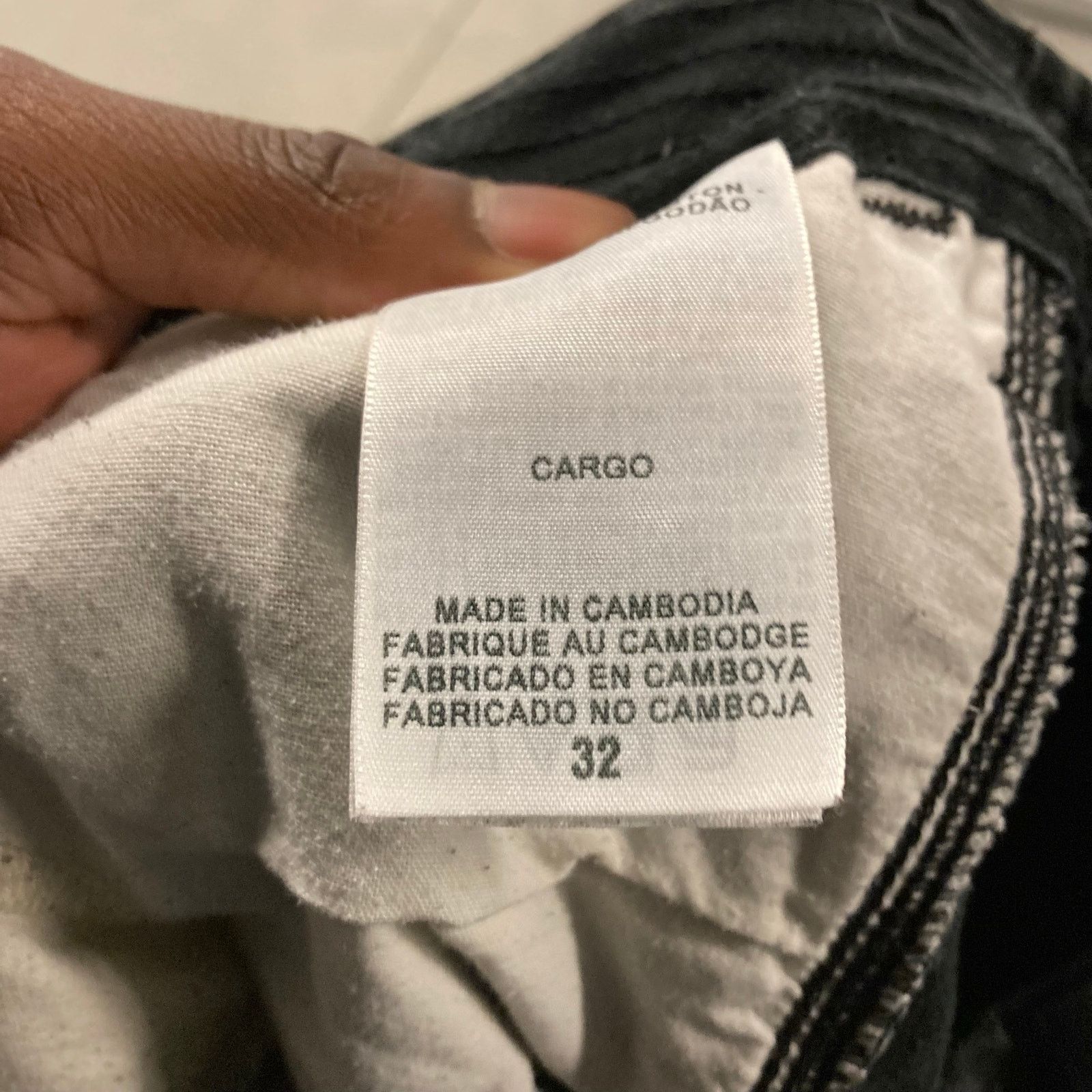 Levi's × Vintage Y2k Baggy Levi’s cargo shorts 32 Size US 32 / EU 48 - 7 Thumbnail