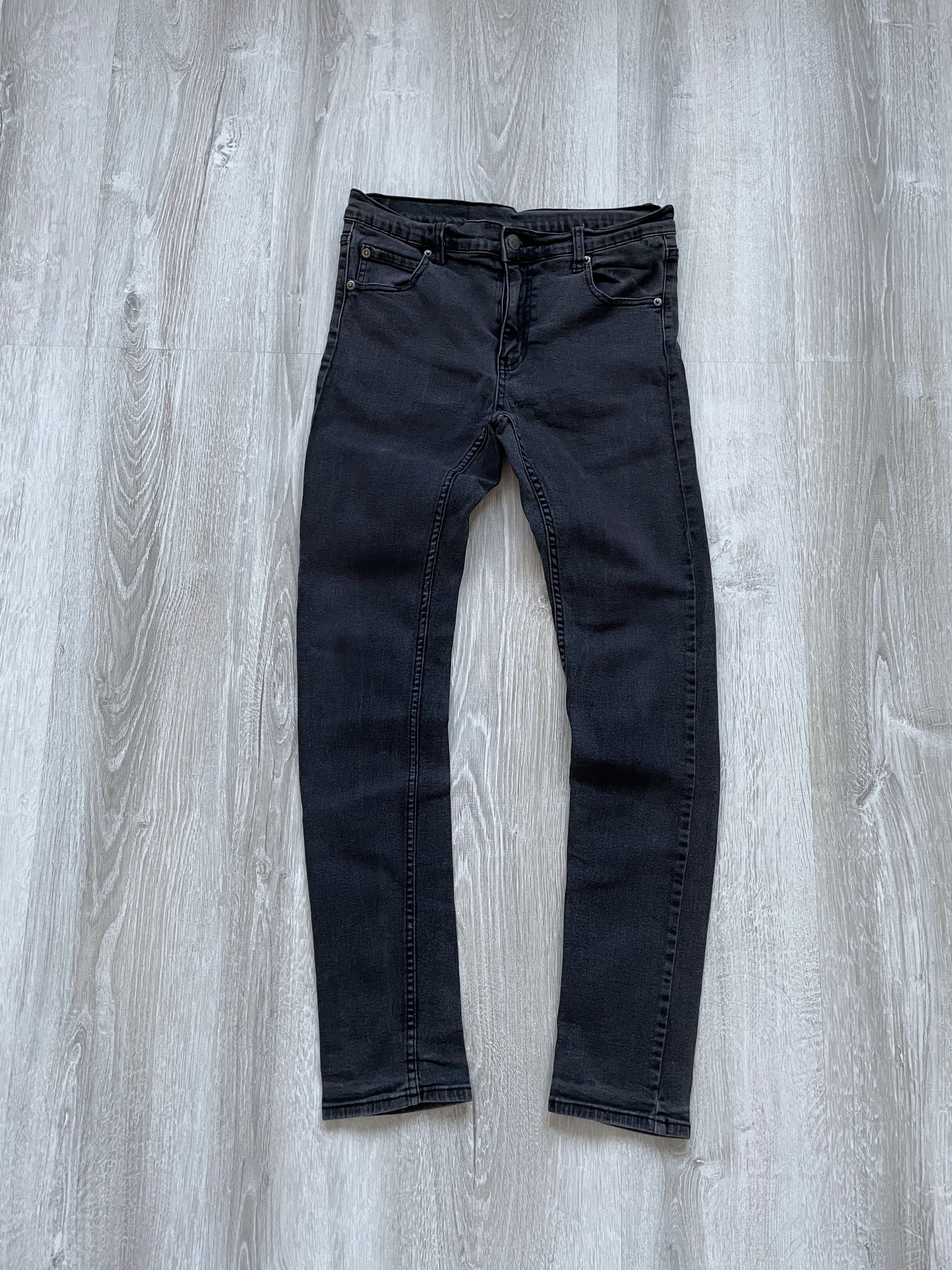 Cheap Monday Cheap Monday Tight New Black Skinny Jeans Size 30" / US 8 / IT 44 - 4 Thumbnail