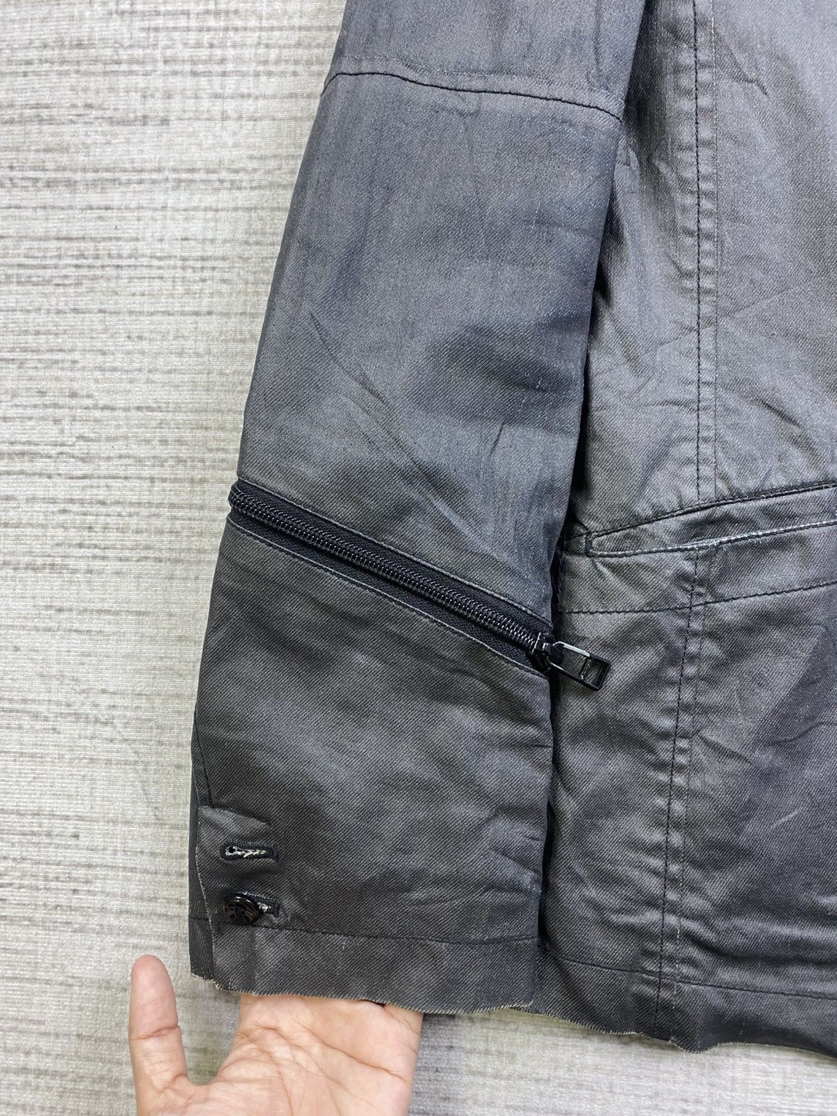 Armani Exchange 🔥Armani Exchange A/X Muktipocket Punk Bondage Jacket Size US M / EU 48-50 / 2 - 9 Thumbnail