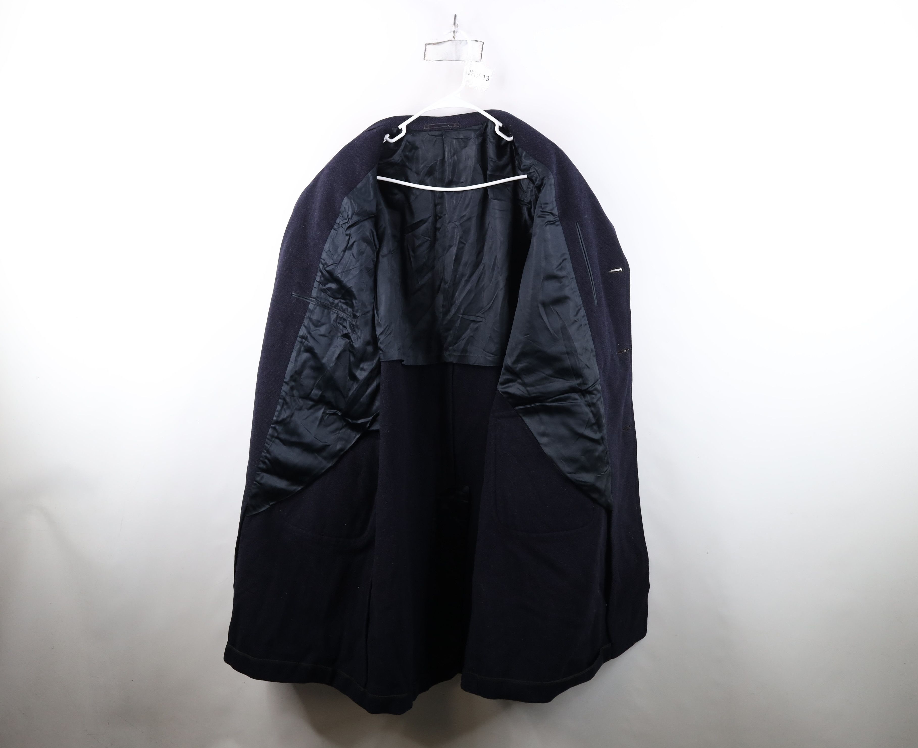Vintage Vintage 50s 60s Rockabilly Heavy Herringbone Coat Jacket US Size US XXL / EU 58 / 5 - 10 Thumbnail