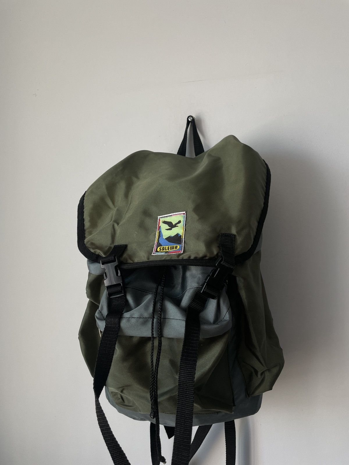 Other Salewa caribou 32 beige blue backpack Size ONE SIZE - 1 Thumbnail