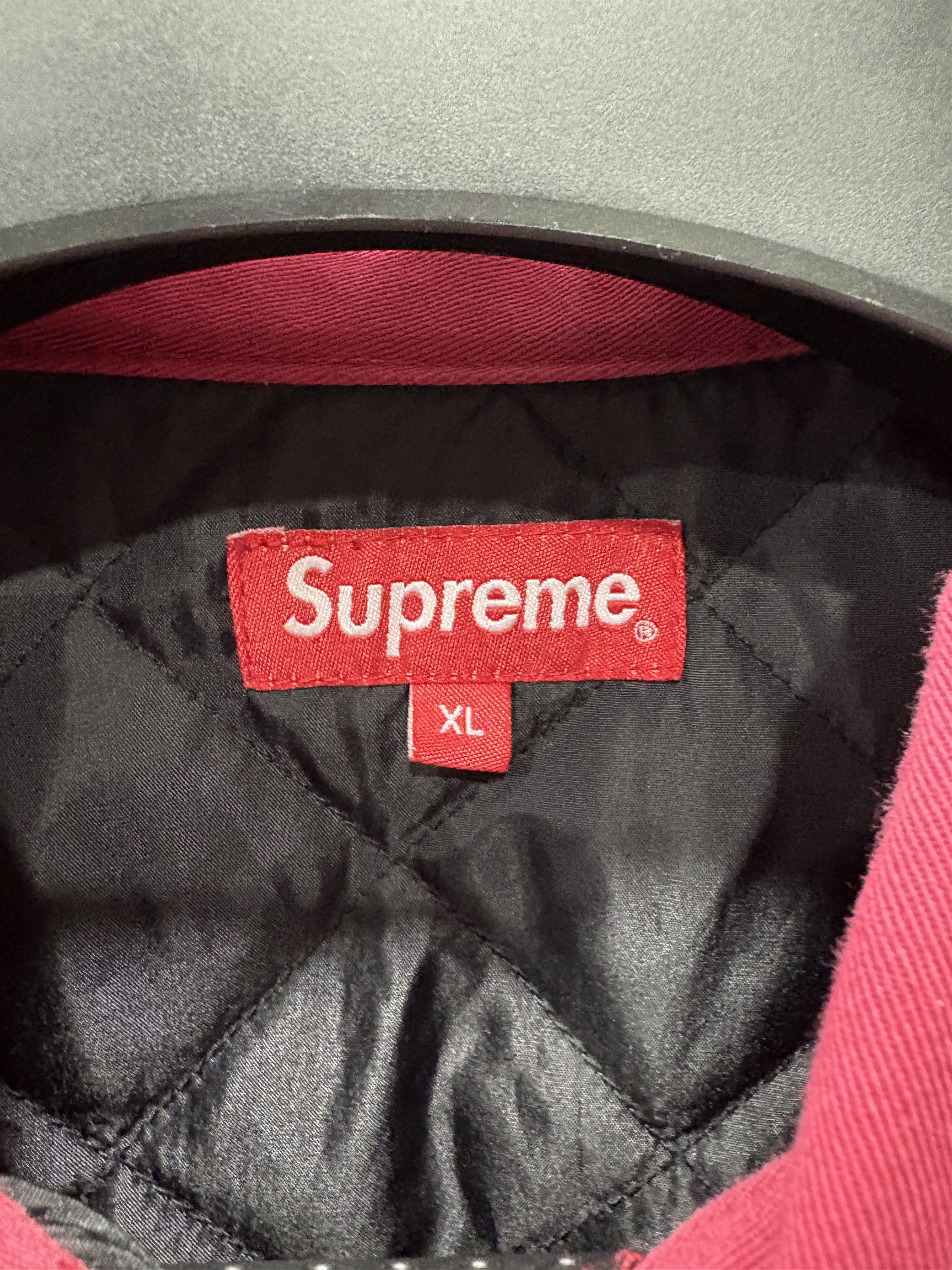 Supreme XL) Supreme Akira red work jacket Size US XL / EU 56 / 4 - 3 Thumbnail