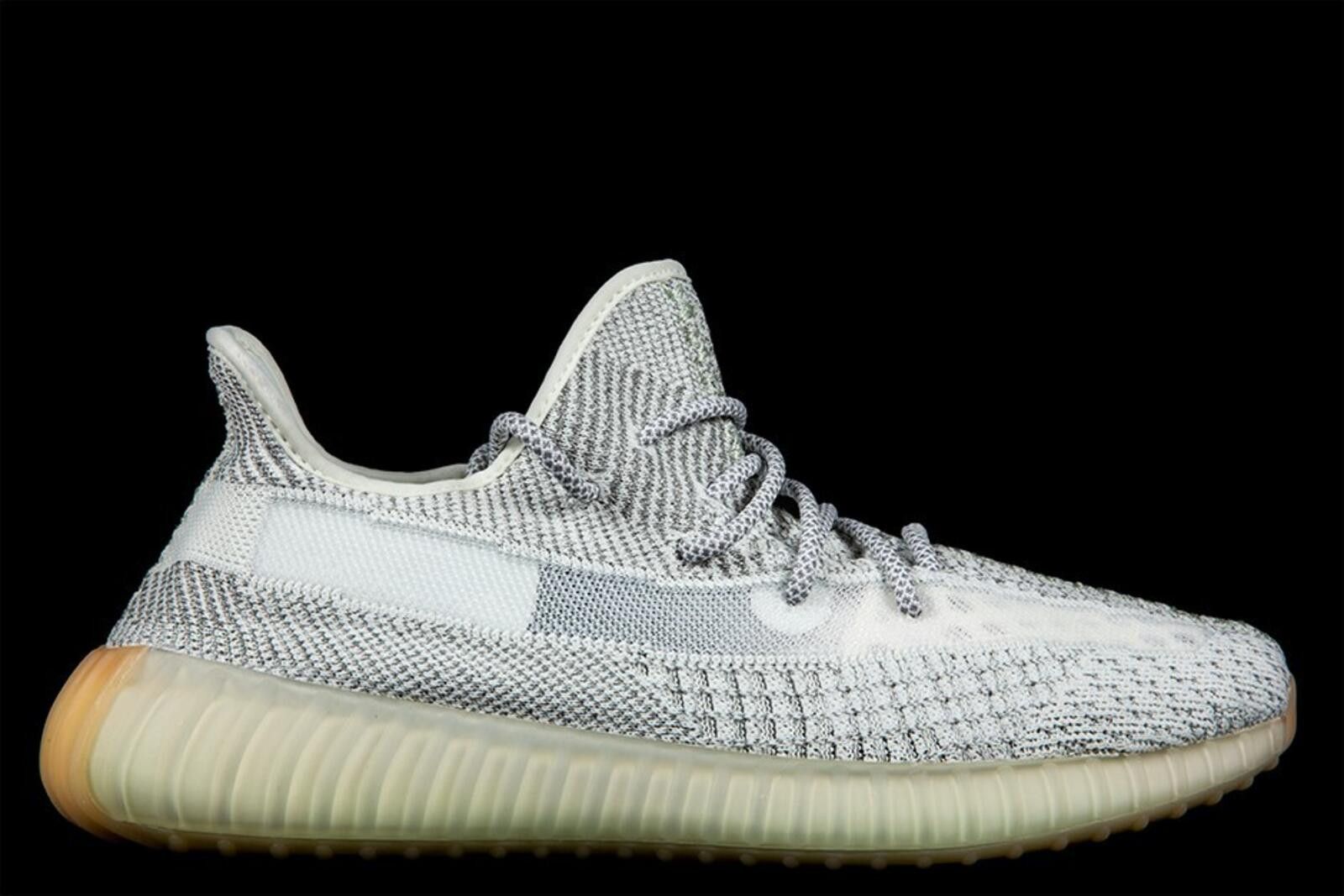 Adidas adidas Yeezy Boost 350 V2 FX4348 Yeshaya Non-Reflective US10 Size US 10 / EU 43 - 1 Thumbnail